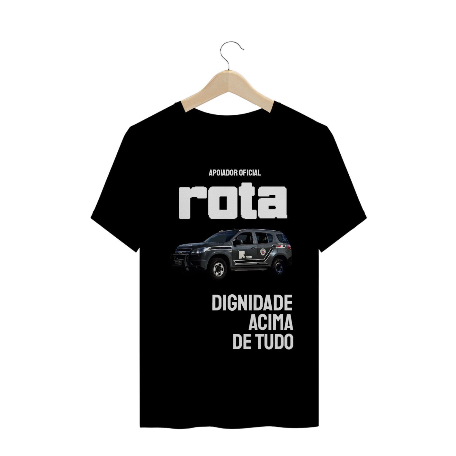 Nome do produto: Camiseta Masculina Apoiador ROTA