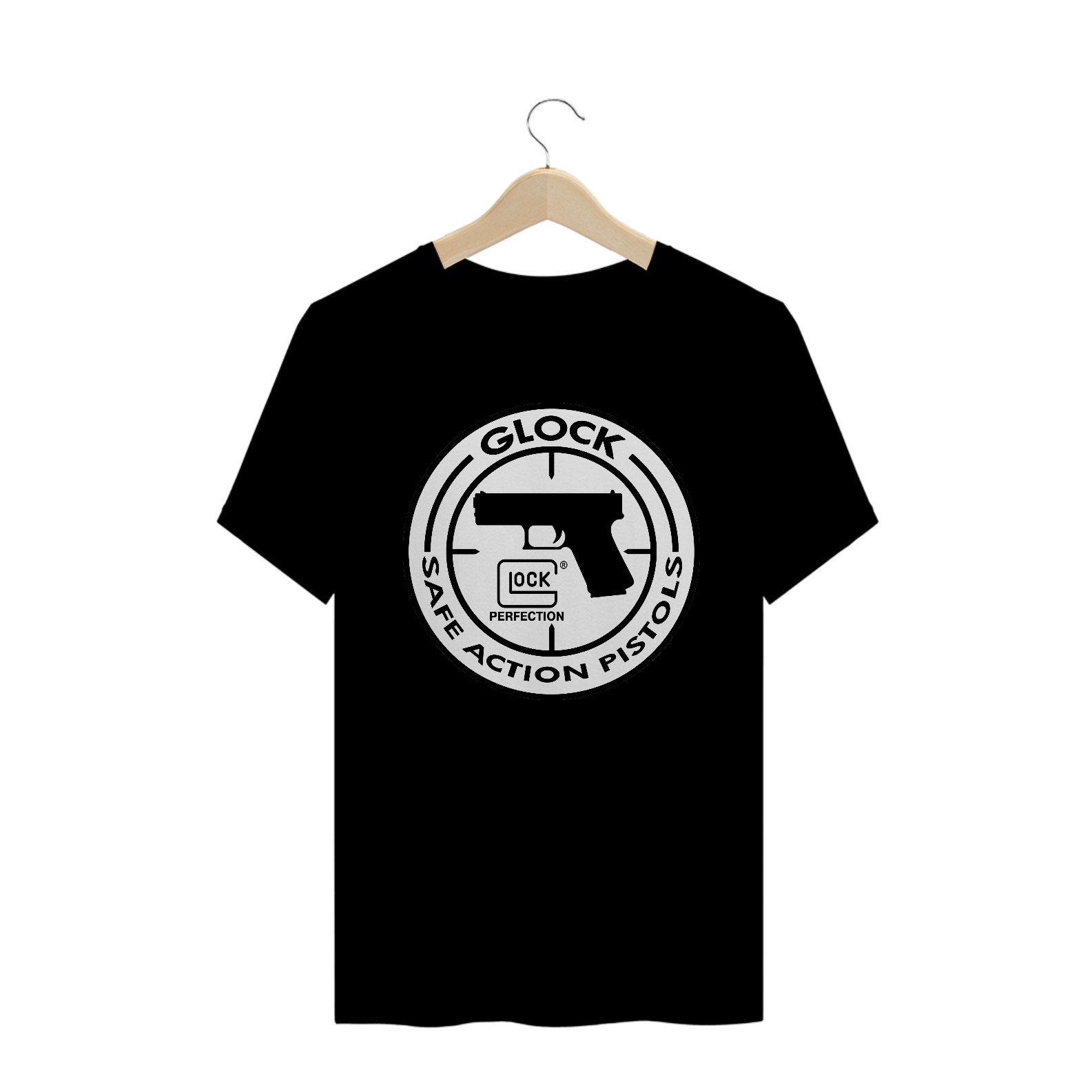 Nome do produto: Camiseta Glock Perfection