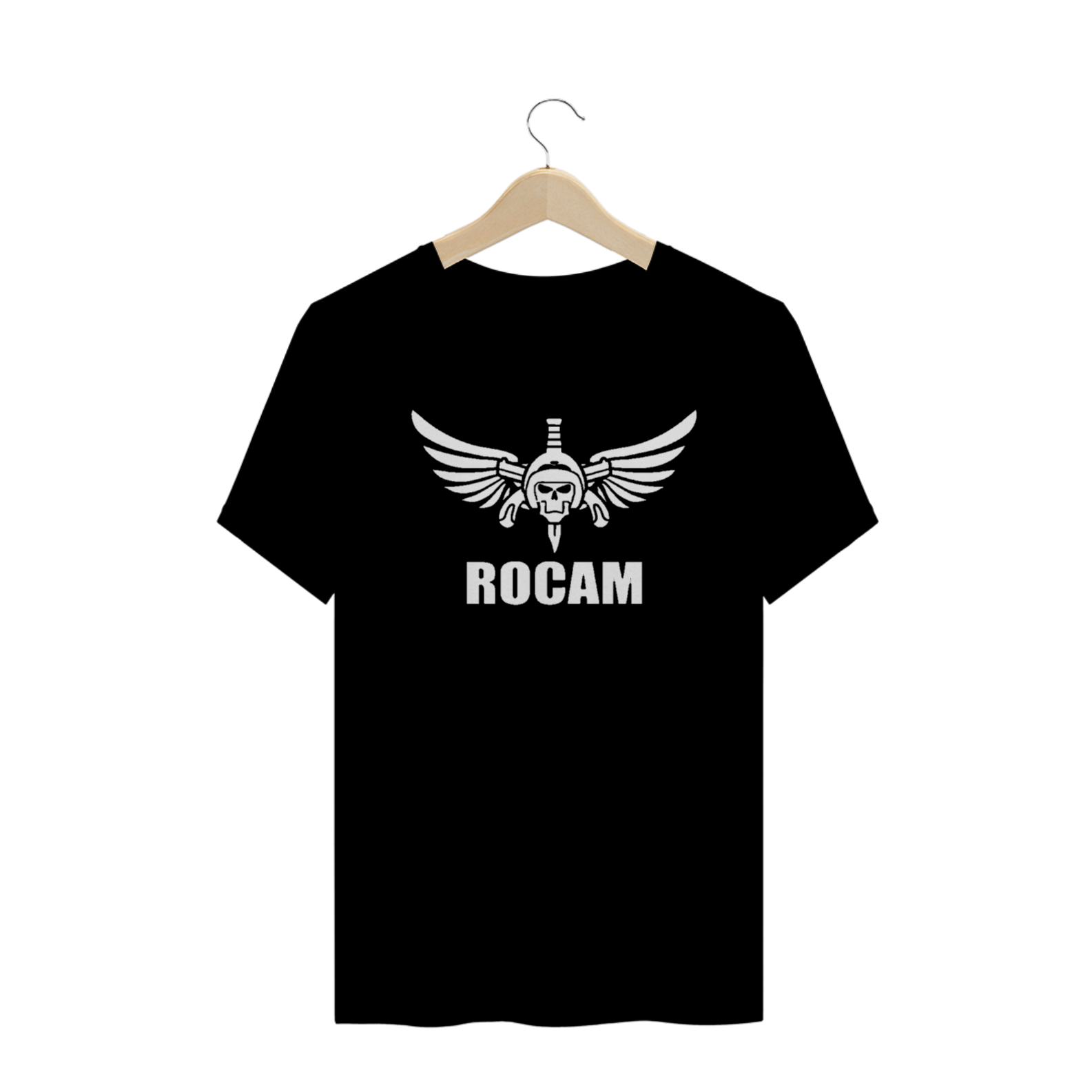 Nome do produto: Camiseta ROCAM 