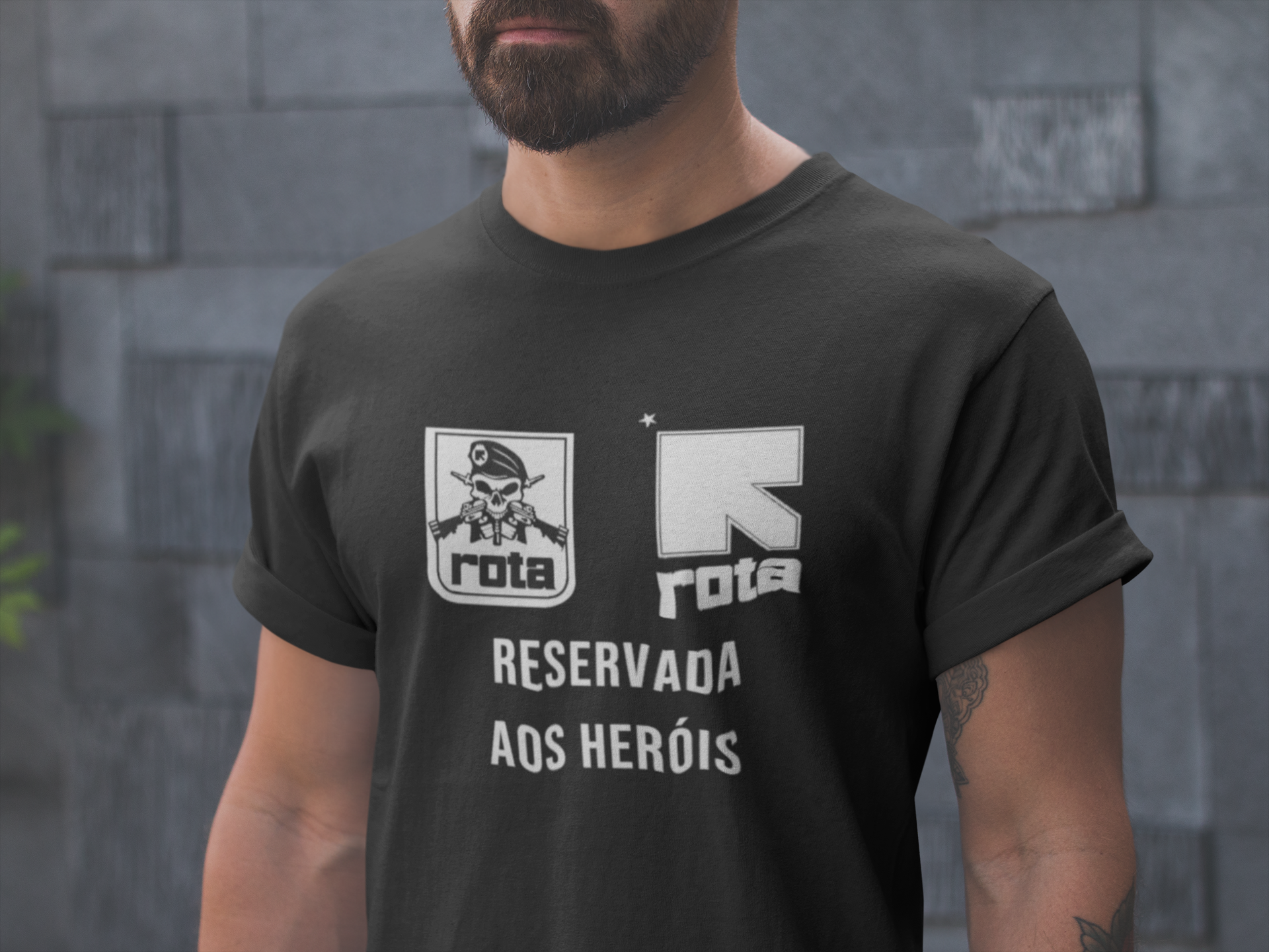 Nome do produto: Camiseta ROTA - \