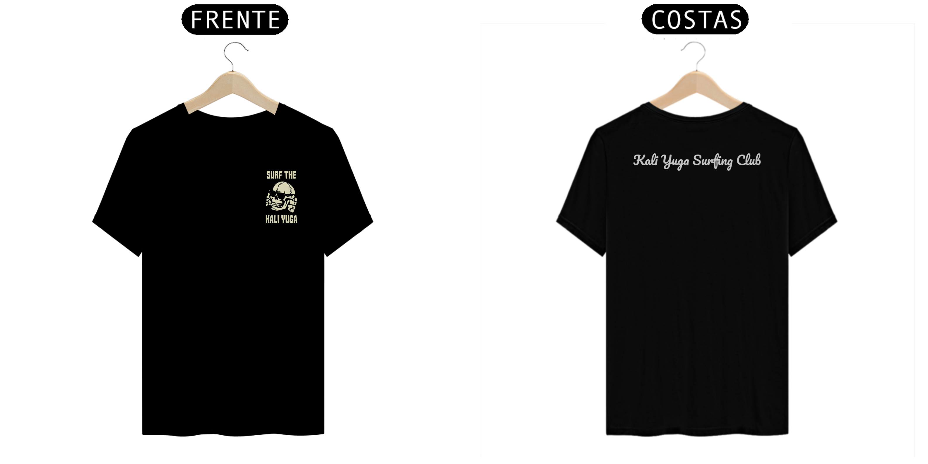 Nome do produto: Camiseta Surf The Kali Yuga m1