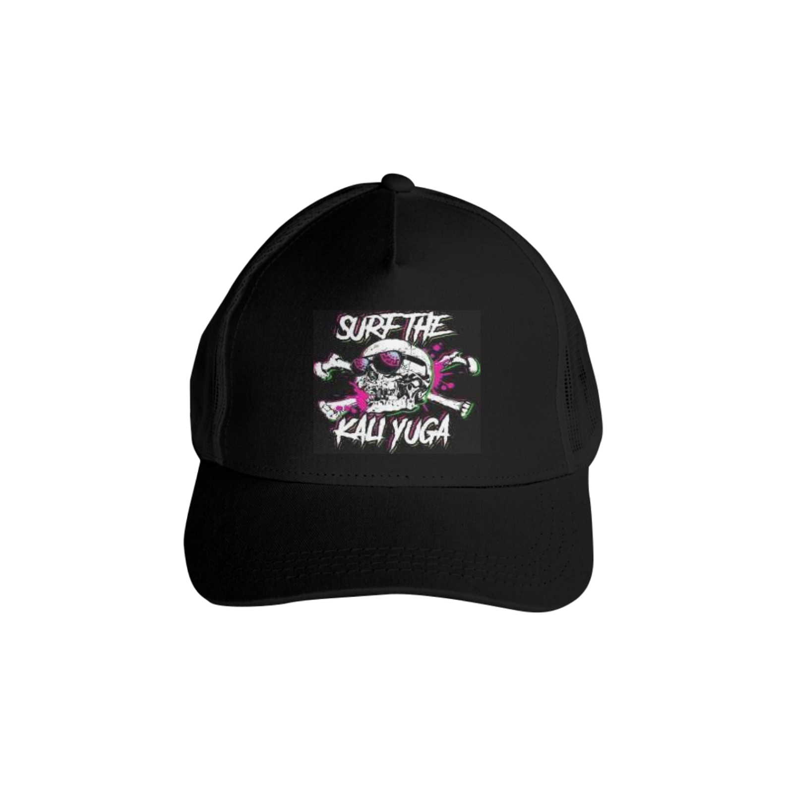 Nome do produto: Boné Trucker Surf The Kali Yuga m2
