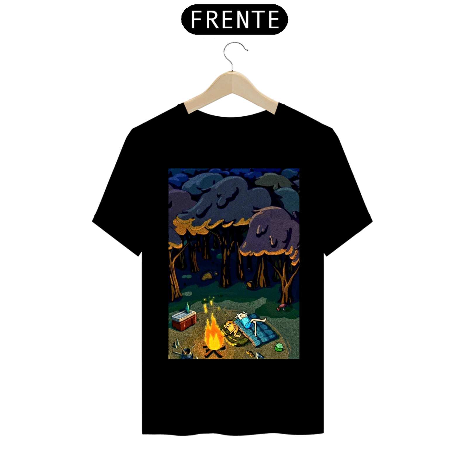 Nome do produto: Camisa Finn e Jake