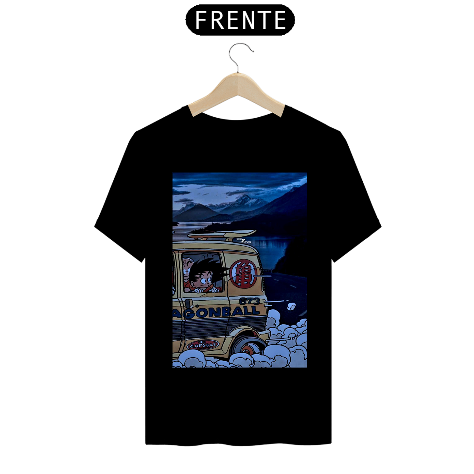 Nome do produto: Camisa Dragon Ball