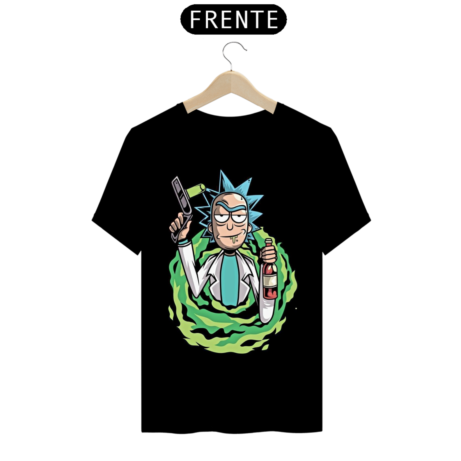 Nome do produto: Camisa Rick CROC