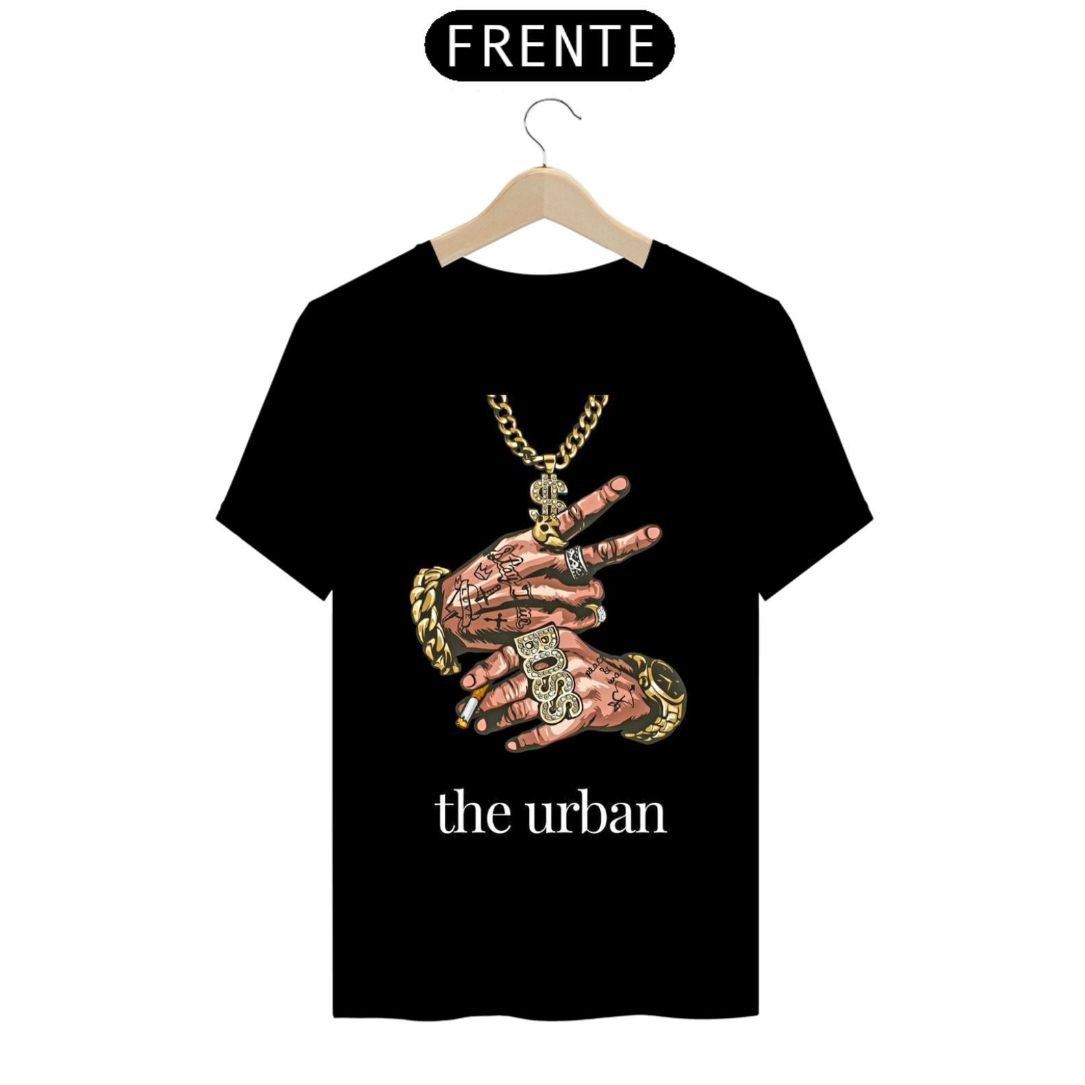 Nome do produto: Camisa THE URBAN