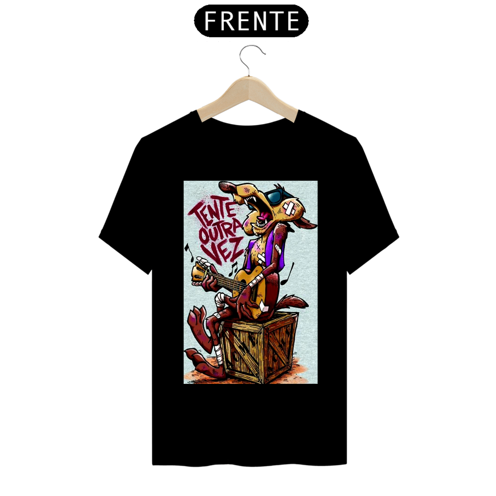 Nome do produto: Camisa TENTE OUTRA VEZ 