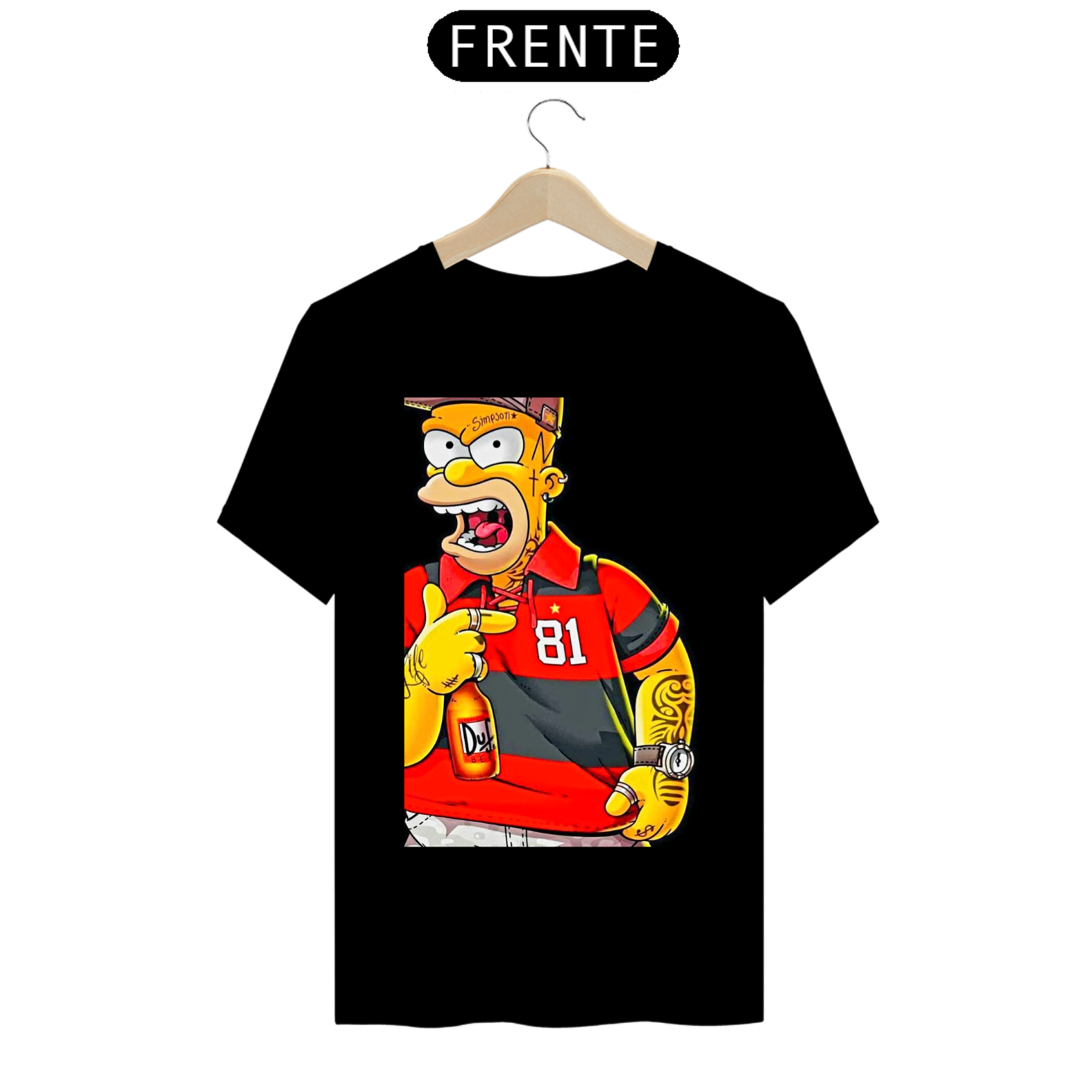 Nome do produto: Camisa SIMPSO 81