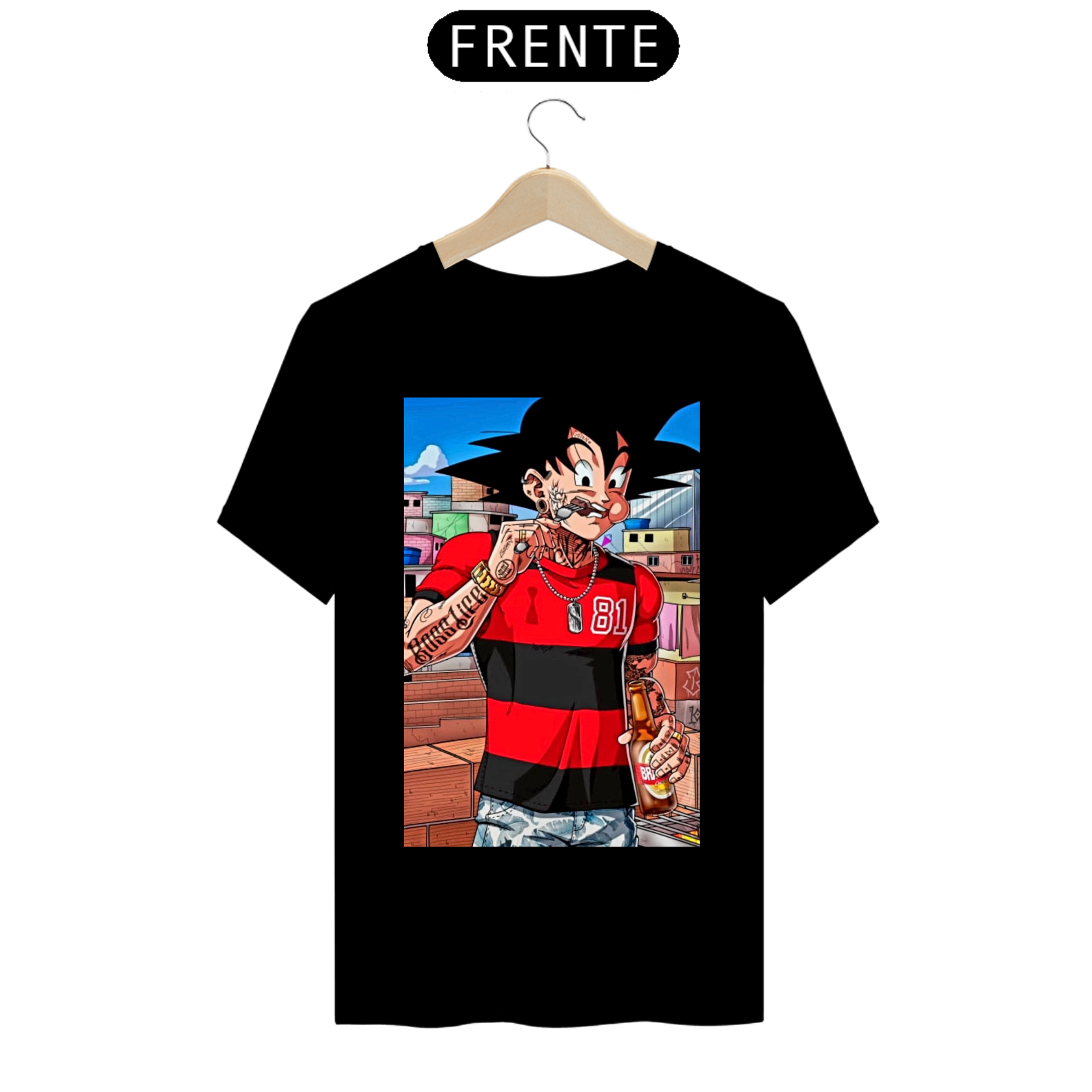Nome do produto: Camisa GOKU 81