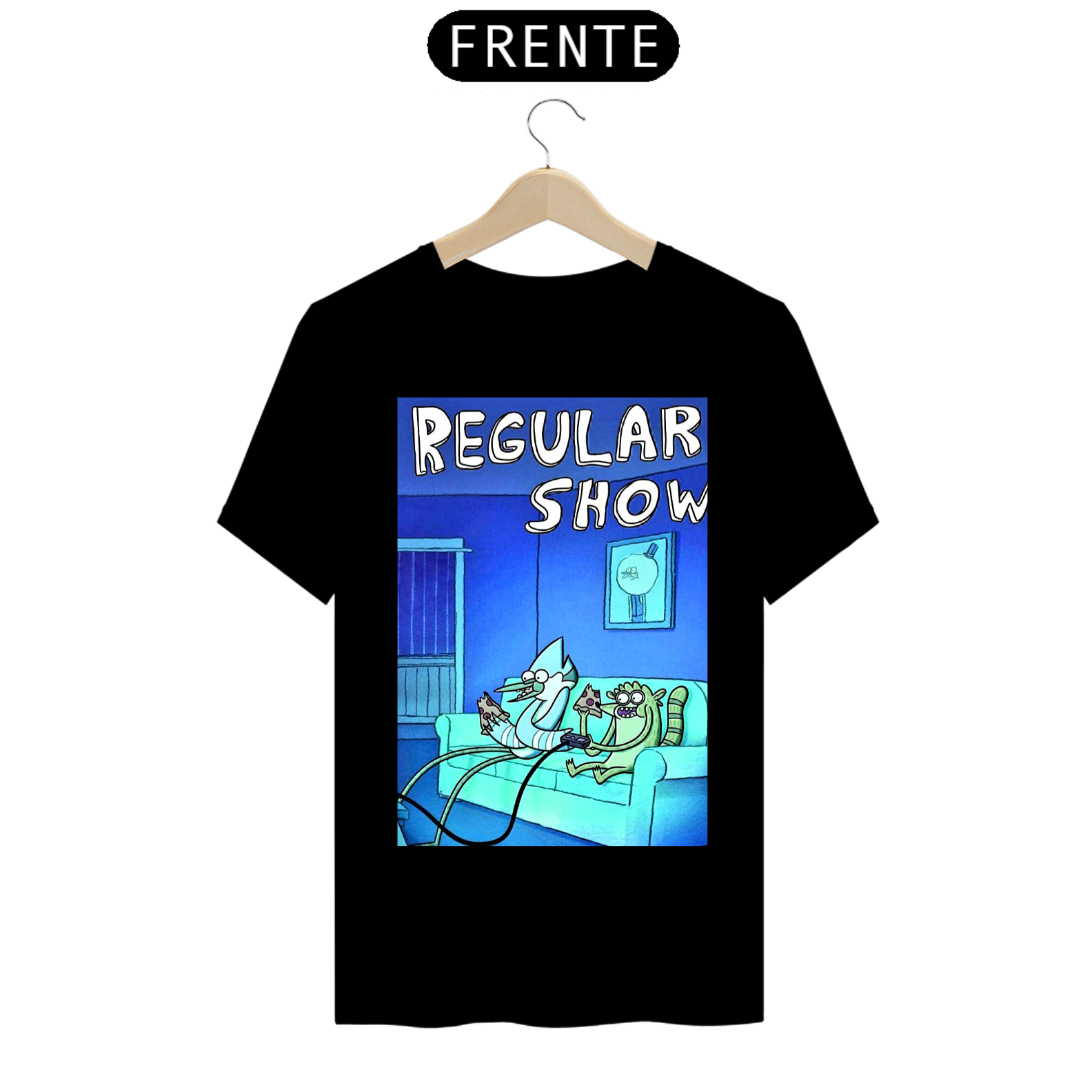 Nome do produto: Camisa regular show 