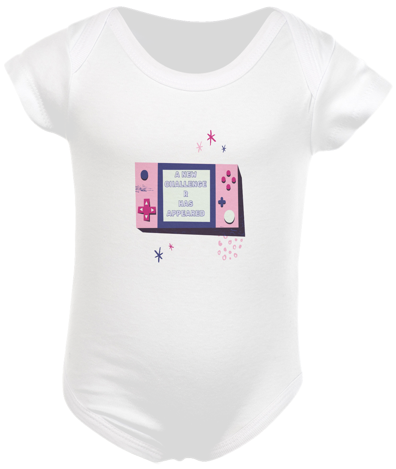 Nome do produto: Body baby gamer