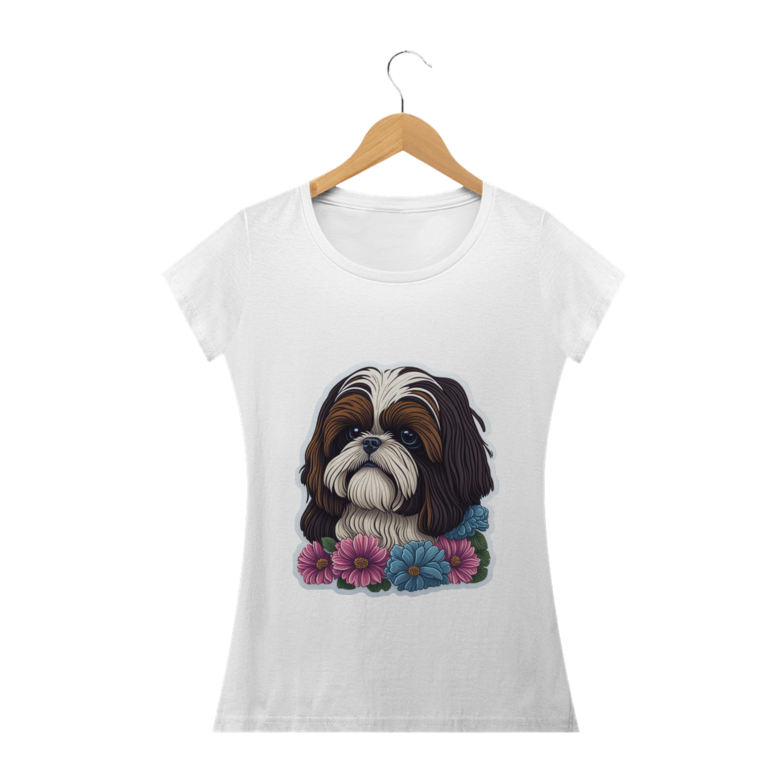 Nome do produto: SHIH TZU FLOWERS