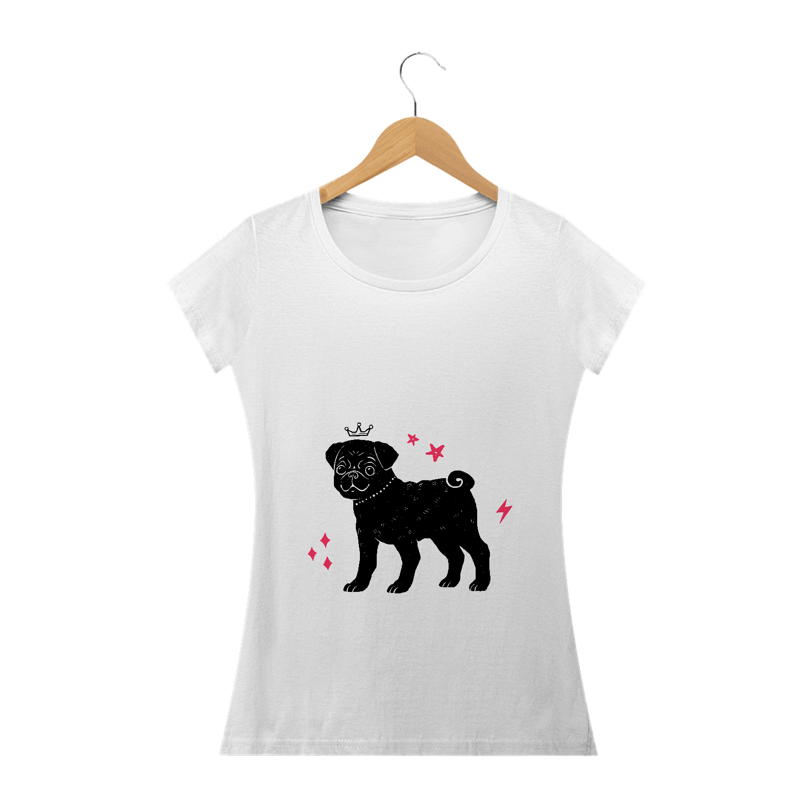 Nome do produto: PUG PRINCESS