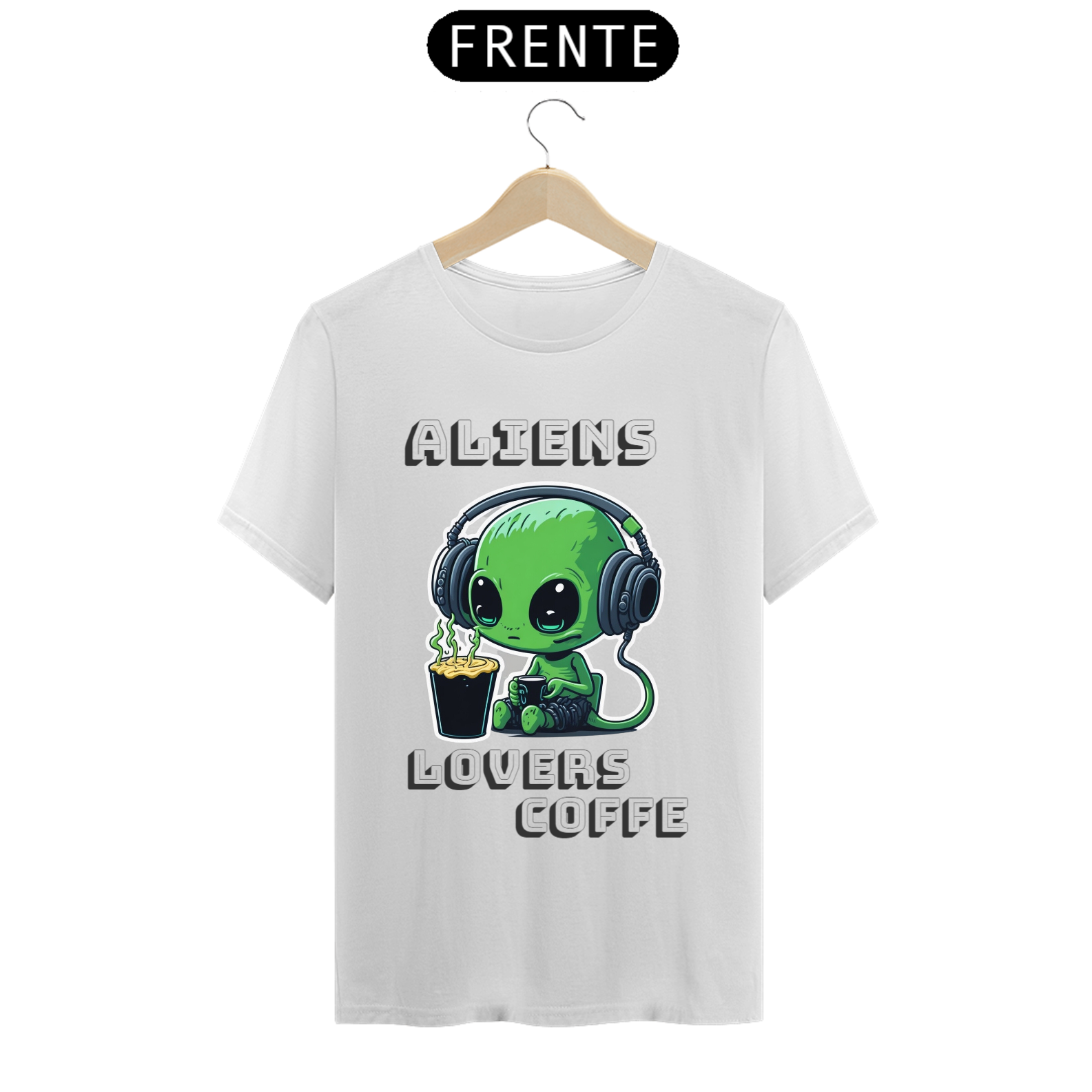 Nome do produto: ALIENS LOVERS COFFE