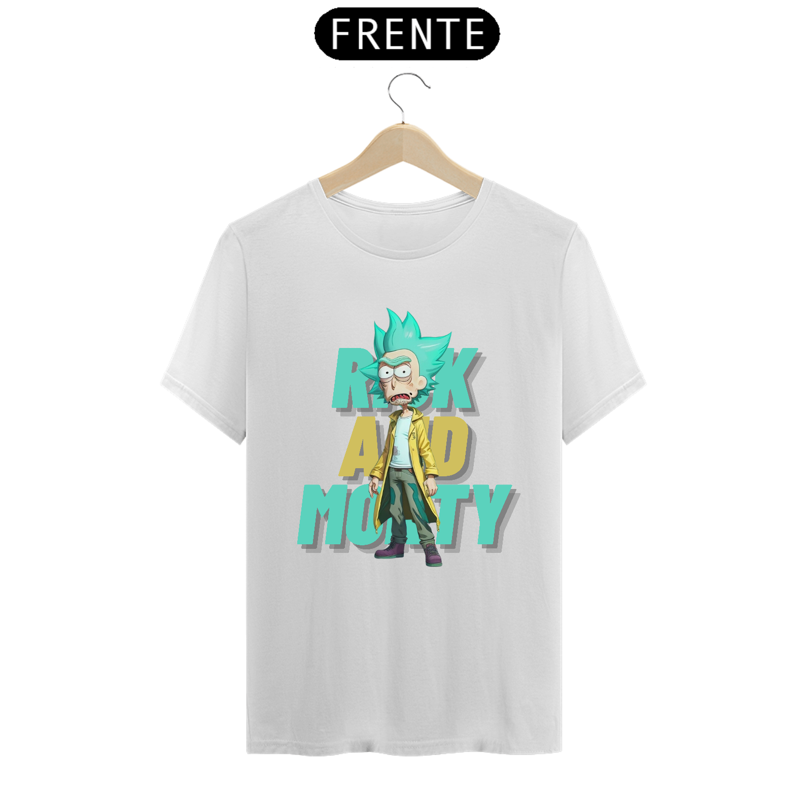 Nome do produto: RICK AND MORTY