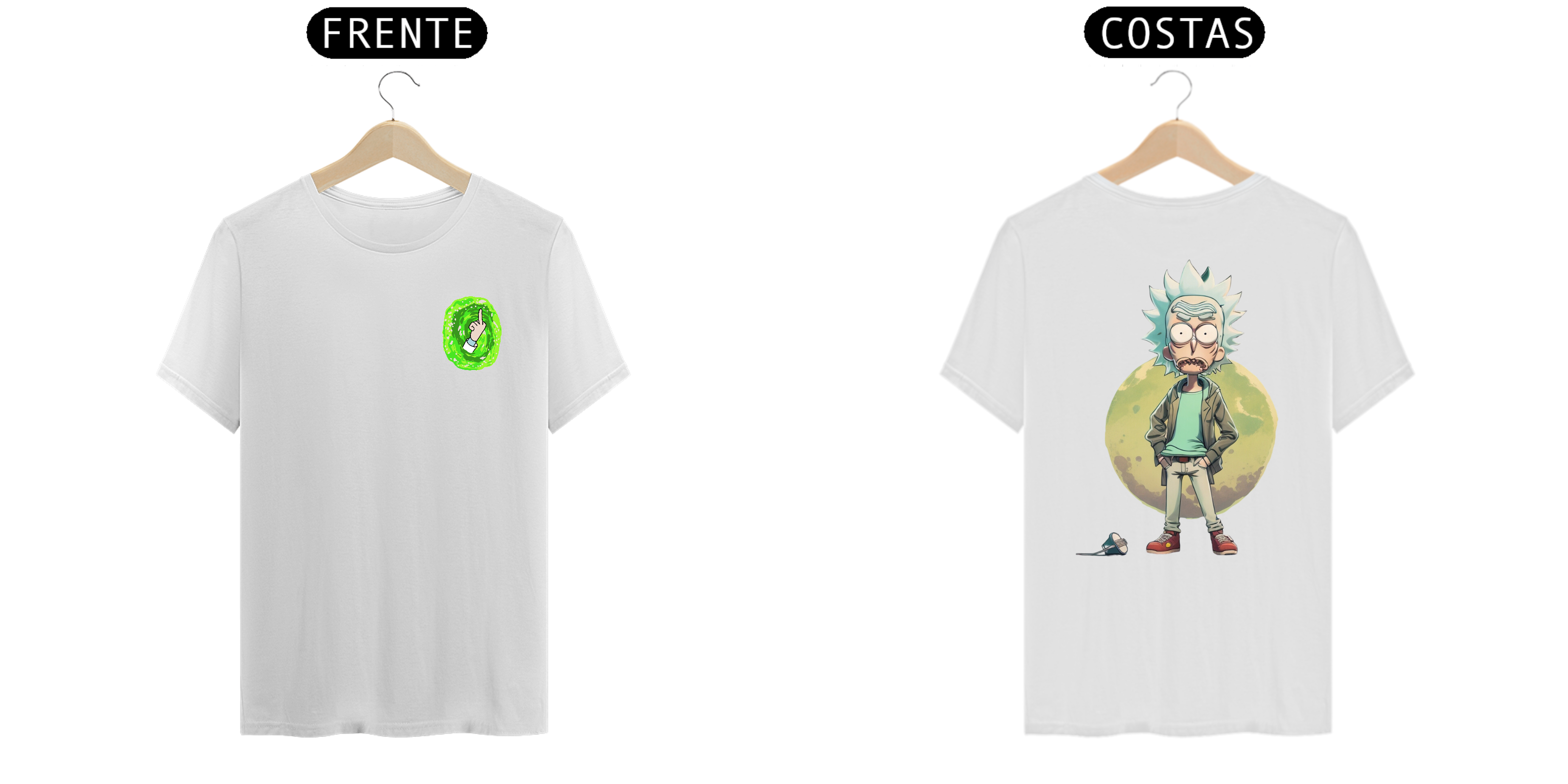 Nome do produto: RICK AND MORTY