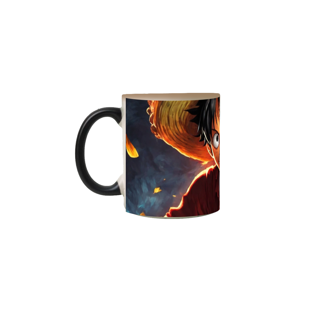 Nome do produto: LUFFY CANECA