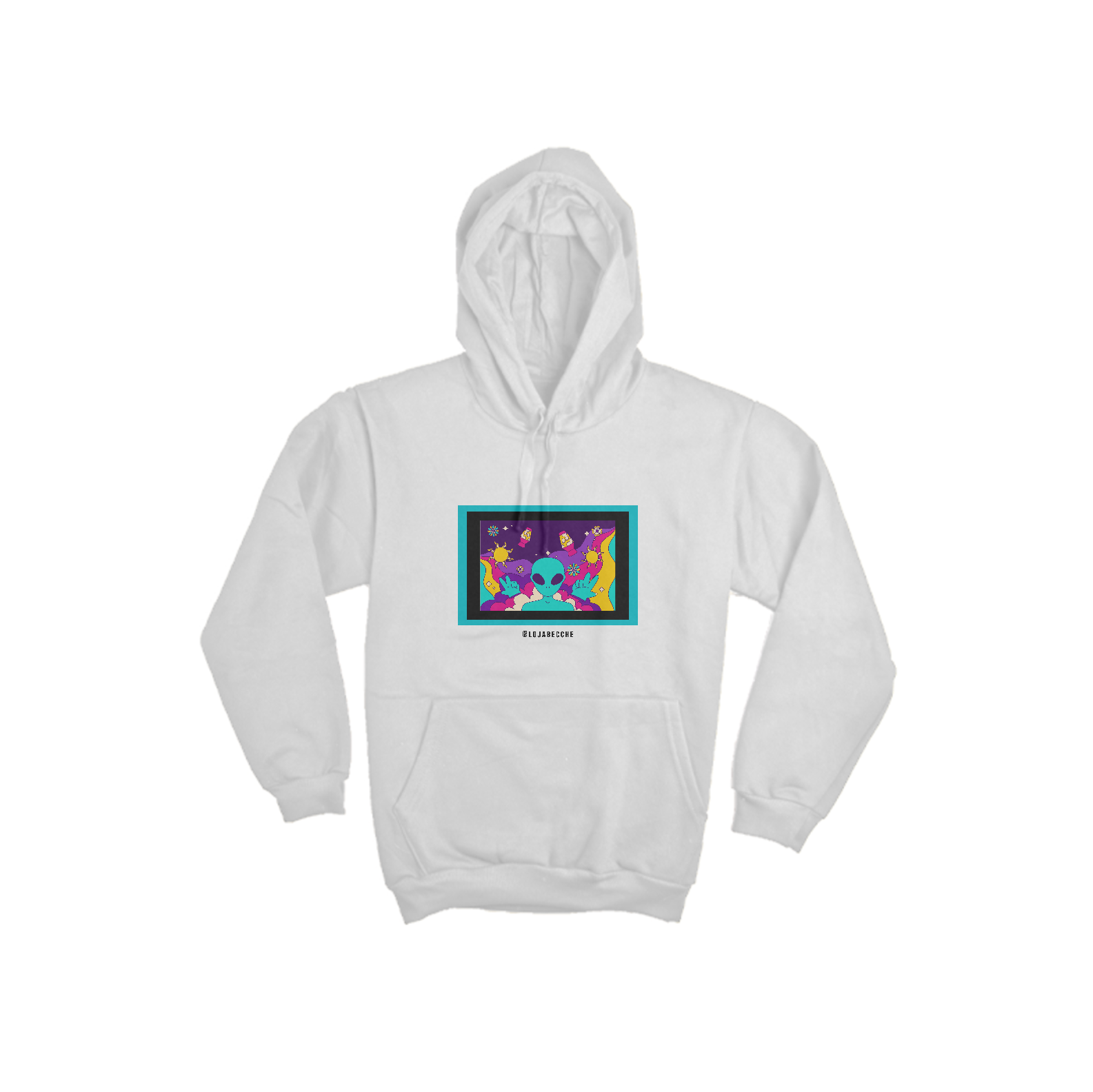 Nome do produto: Moletomm Canguru | Estampa GROOVE 1