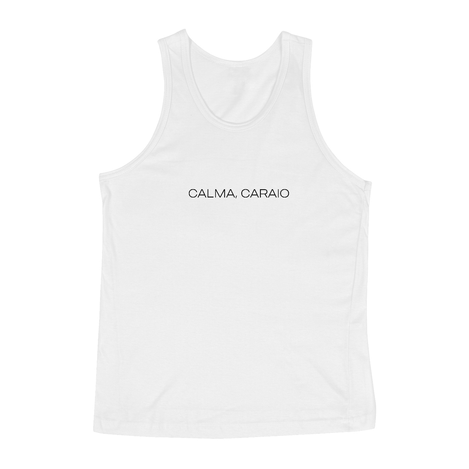 Nome do produto: Calma caraio (regata)