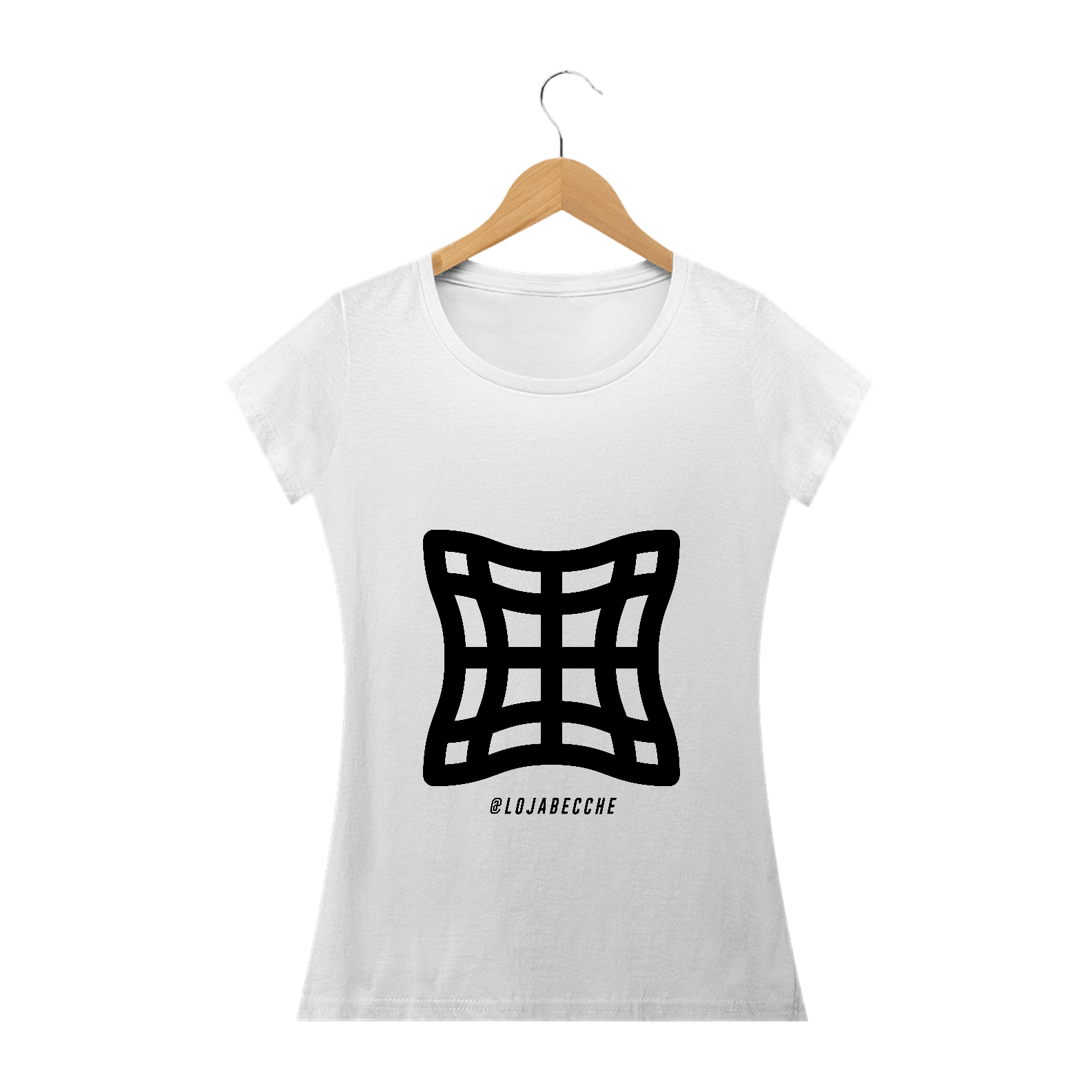 Nome do produto: Camiseta Baby Long | Design Contemporâneo
