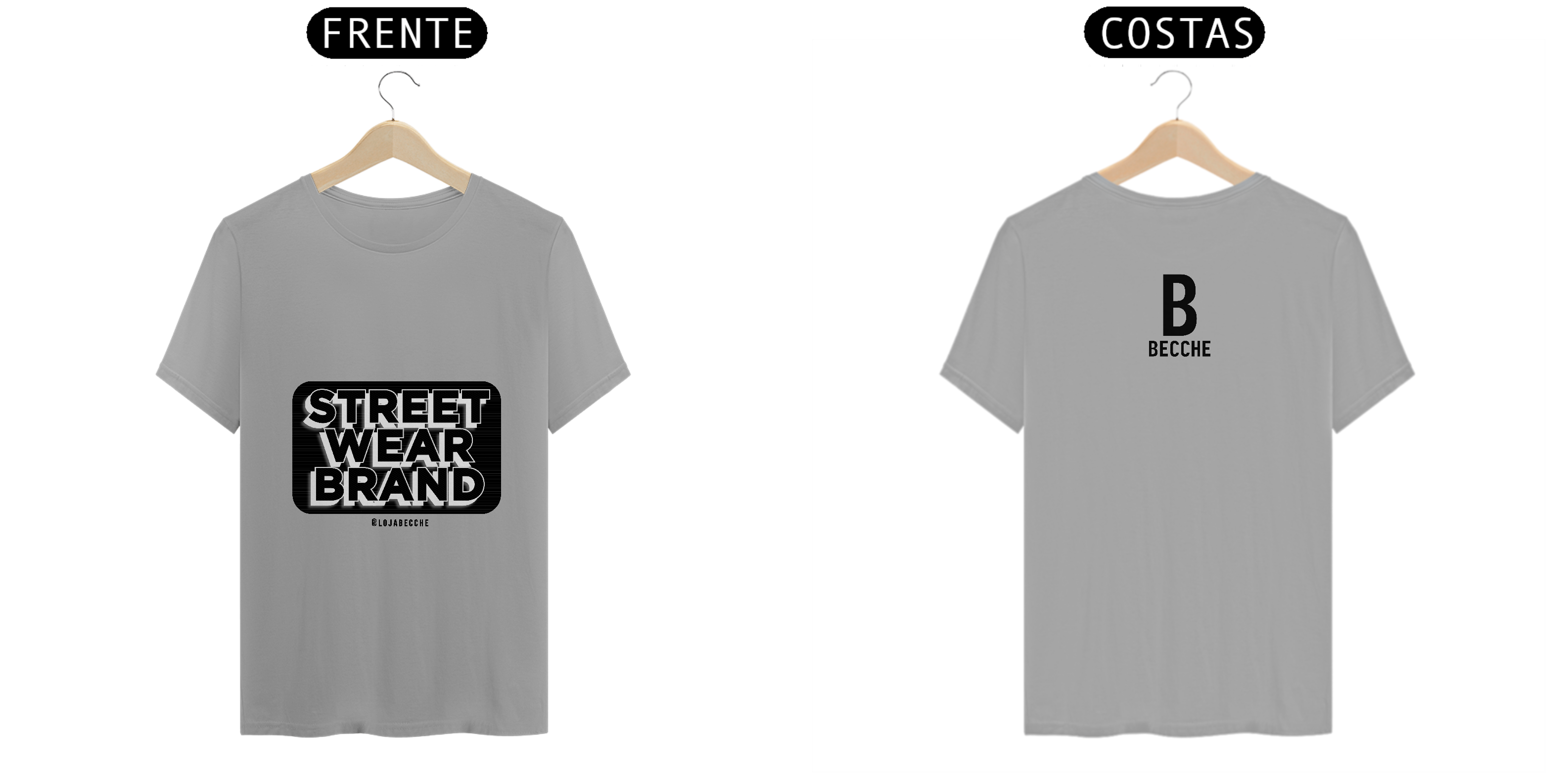 Nome do produto: Camiseta | StreetWear Urbana (frente & verso)