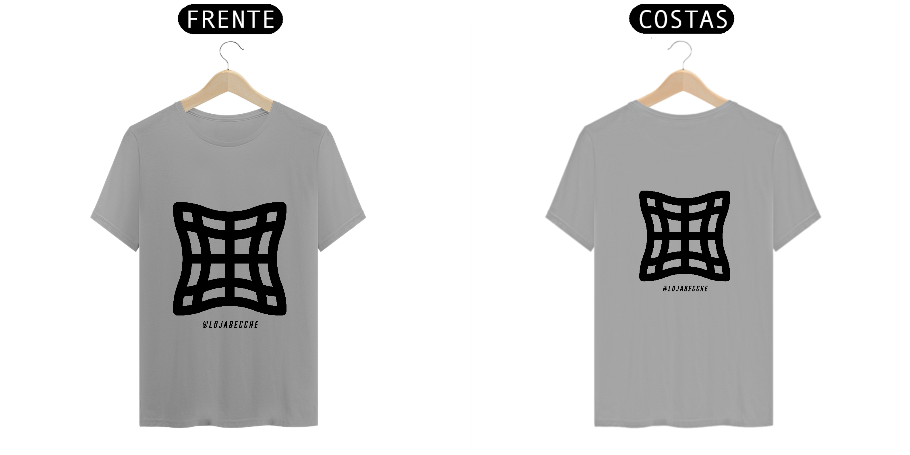 Nome do produto: Camiseta Design Contemporâneo