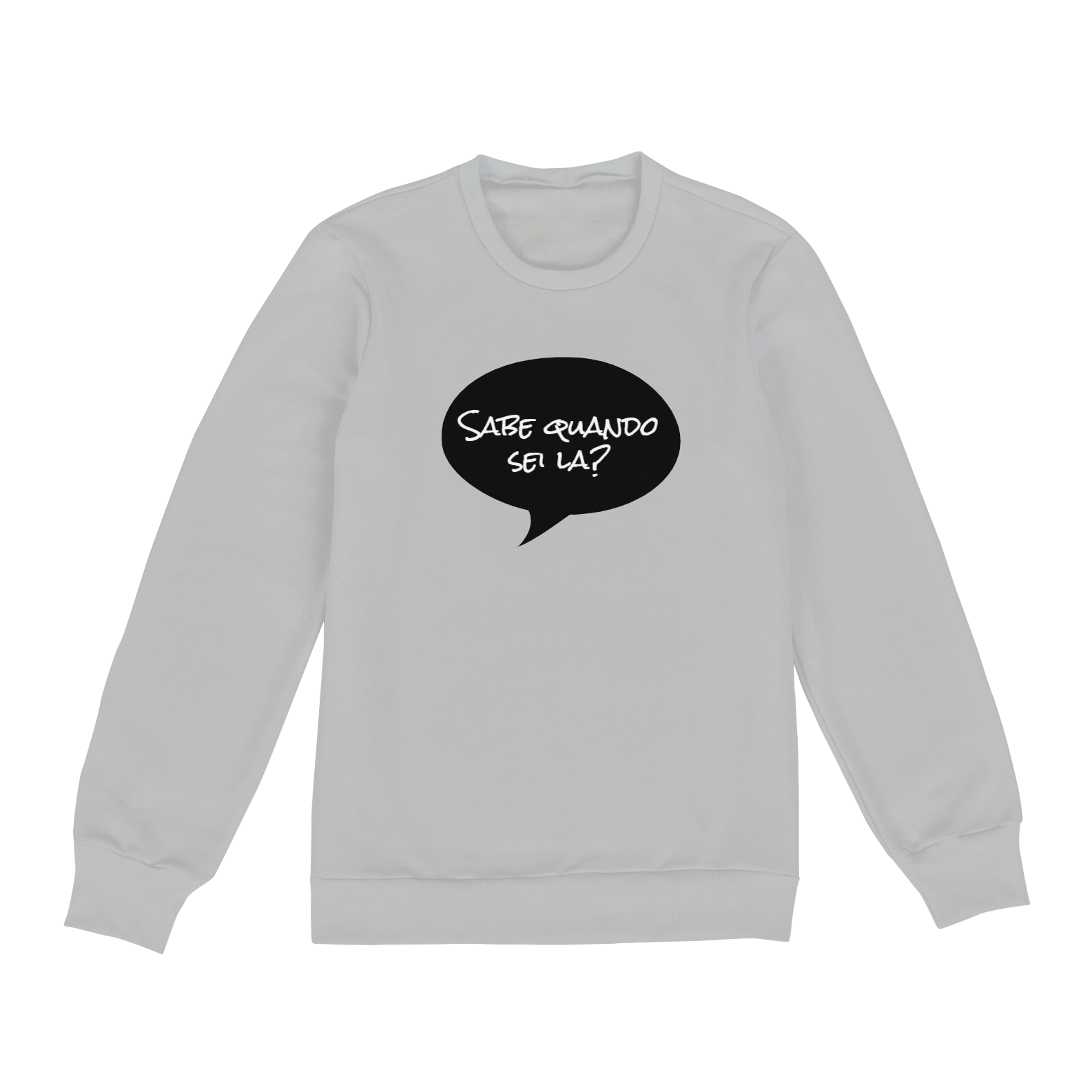 Nome do produto: Sabe quando sei la?