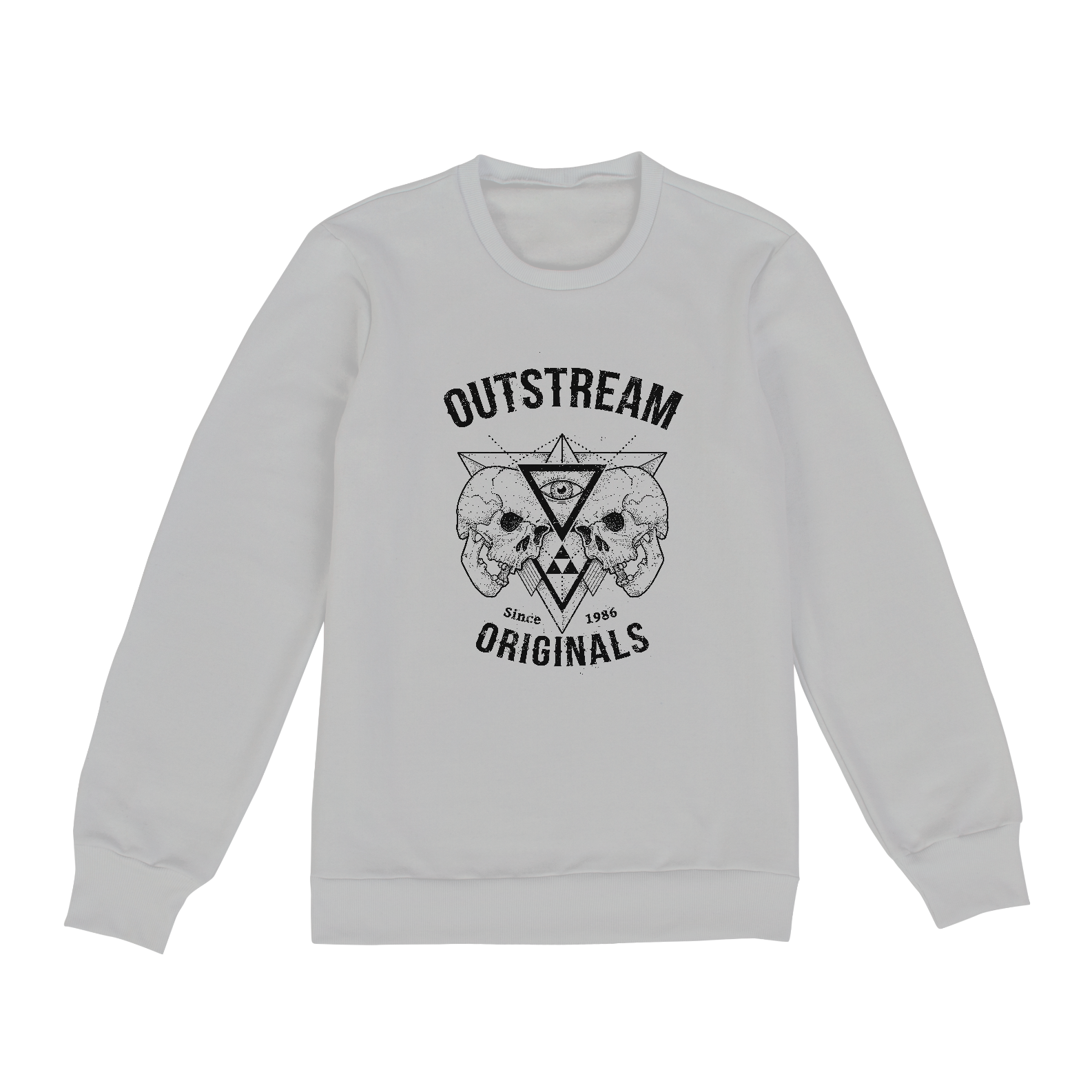 Nome do produto: Outstream Originals (moletom fechado unissex)