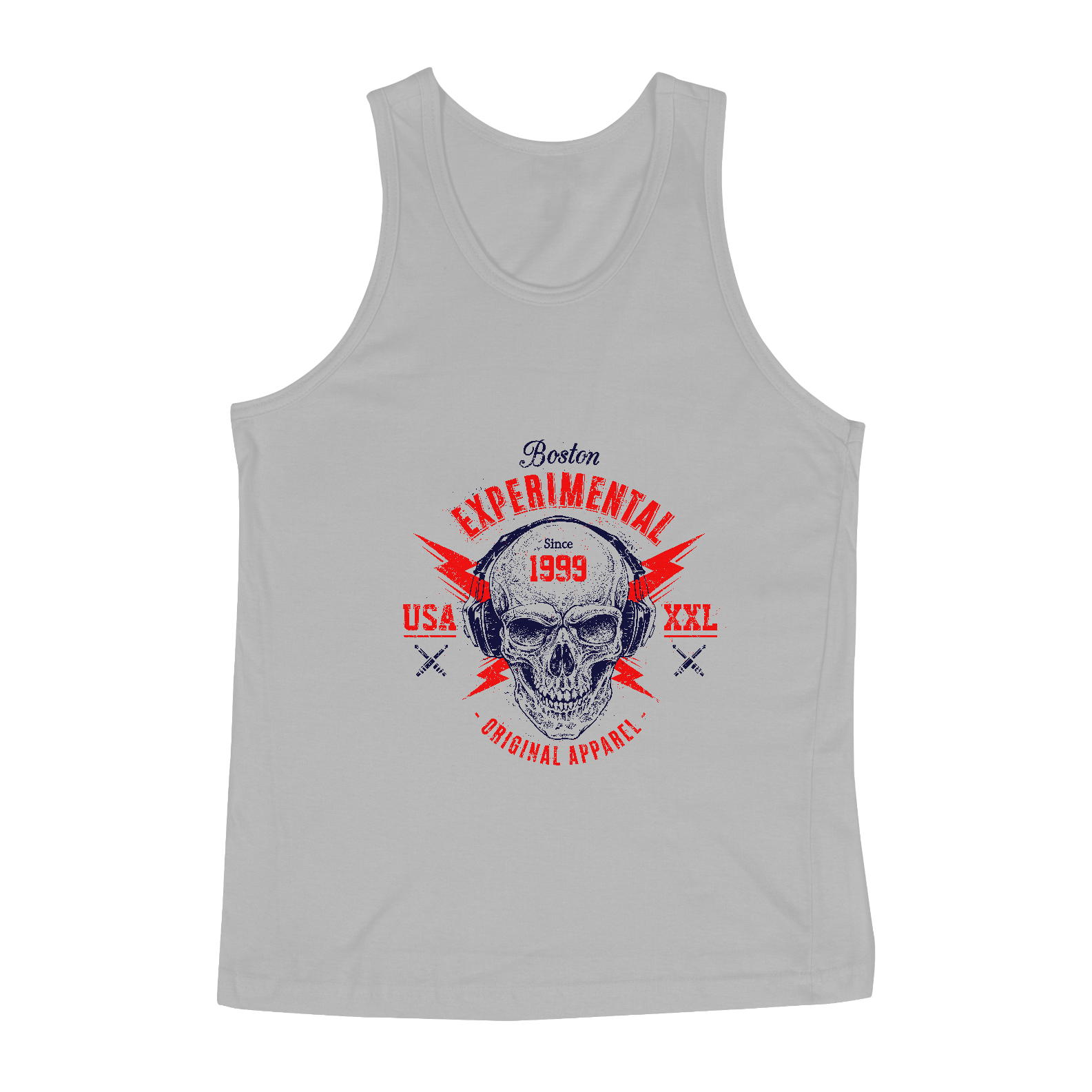 Nome do produto: Experimental (regata cinza ou branca)