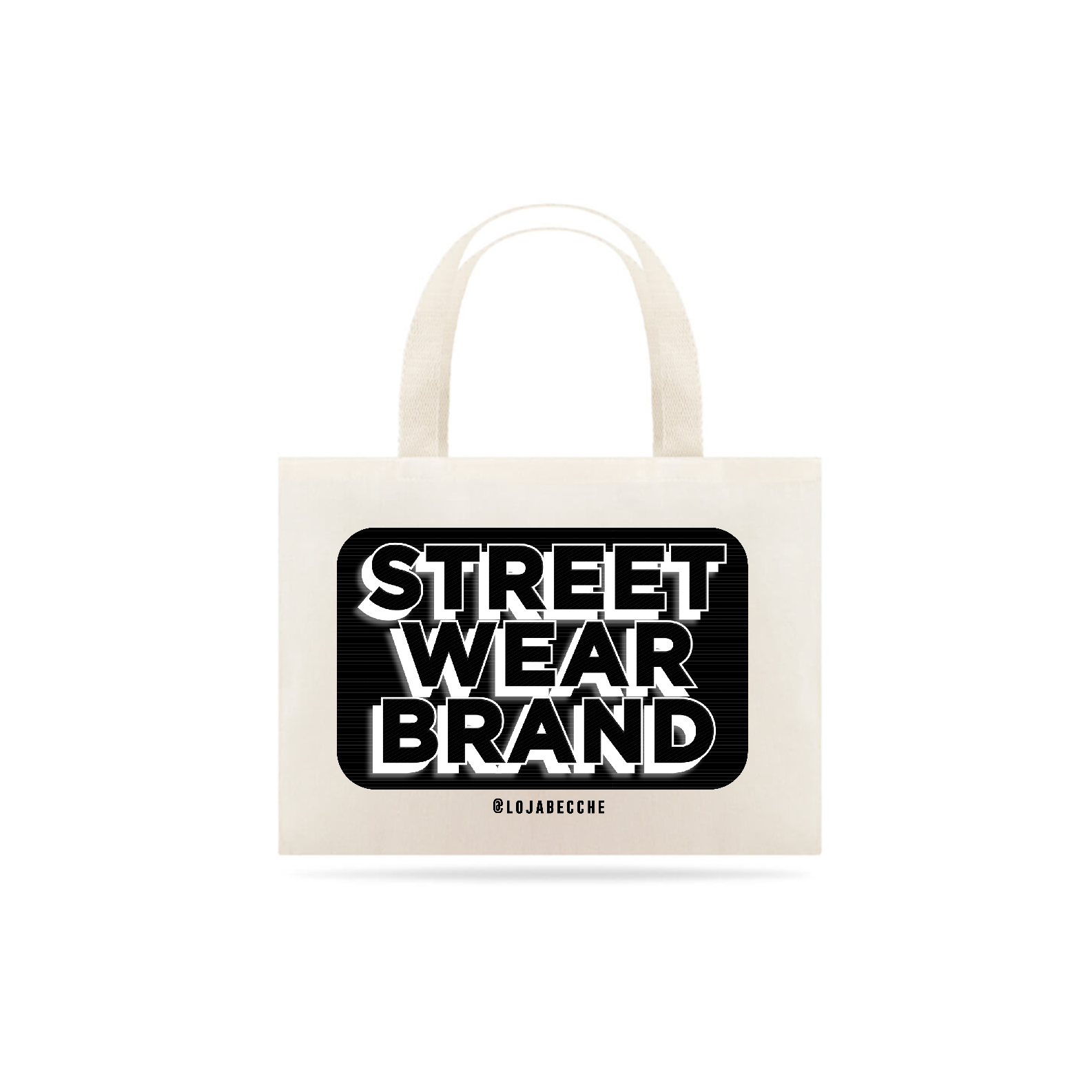 Nome do produto: Sacola Multi-Uso | Estampa StreetWear Urbana