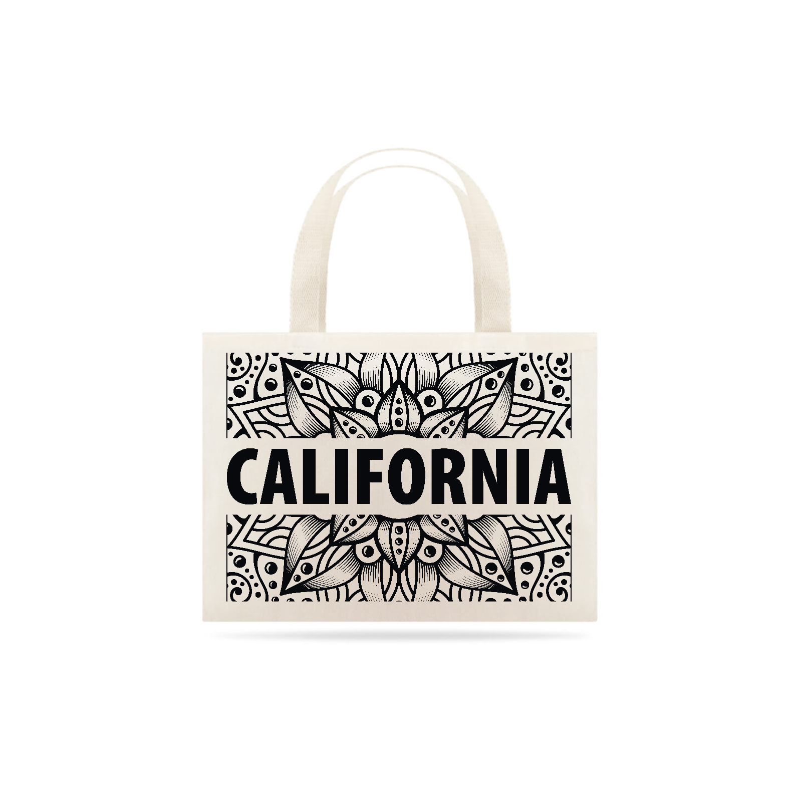 Nome do produto: California Estampa Simétrica (eco bag)