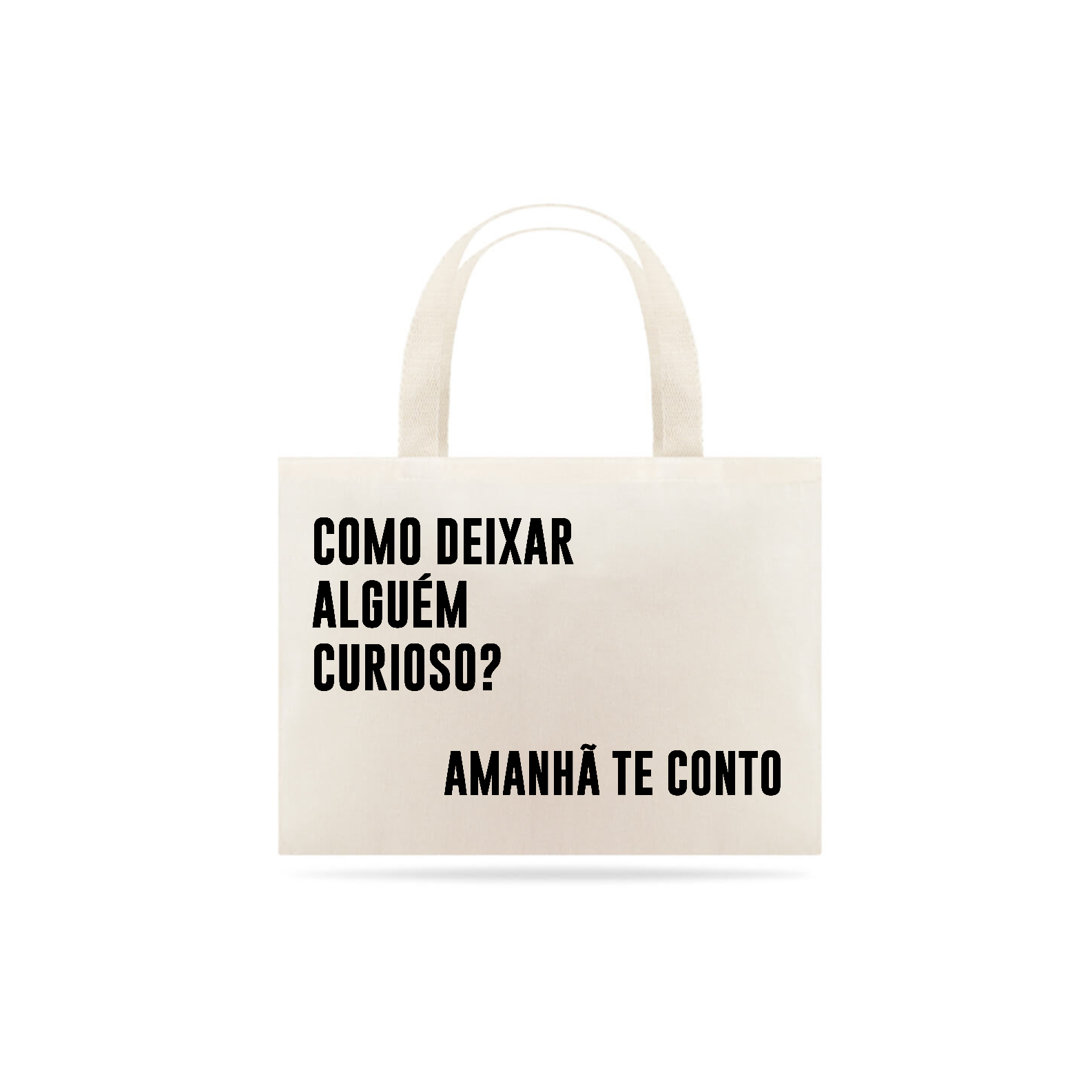 Nome do produto: Bag Como deixar alguém curioso?