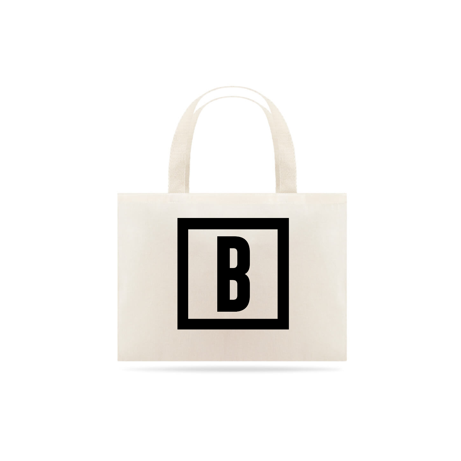 Nome do produto: EcoBag | B logo | Becche | Loja Becche | Sacolla Reutilizável