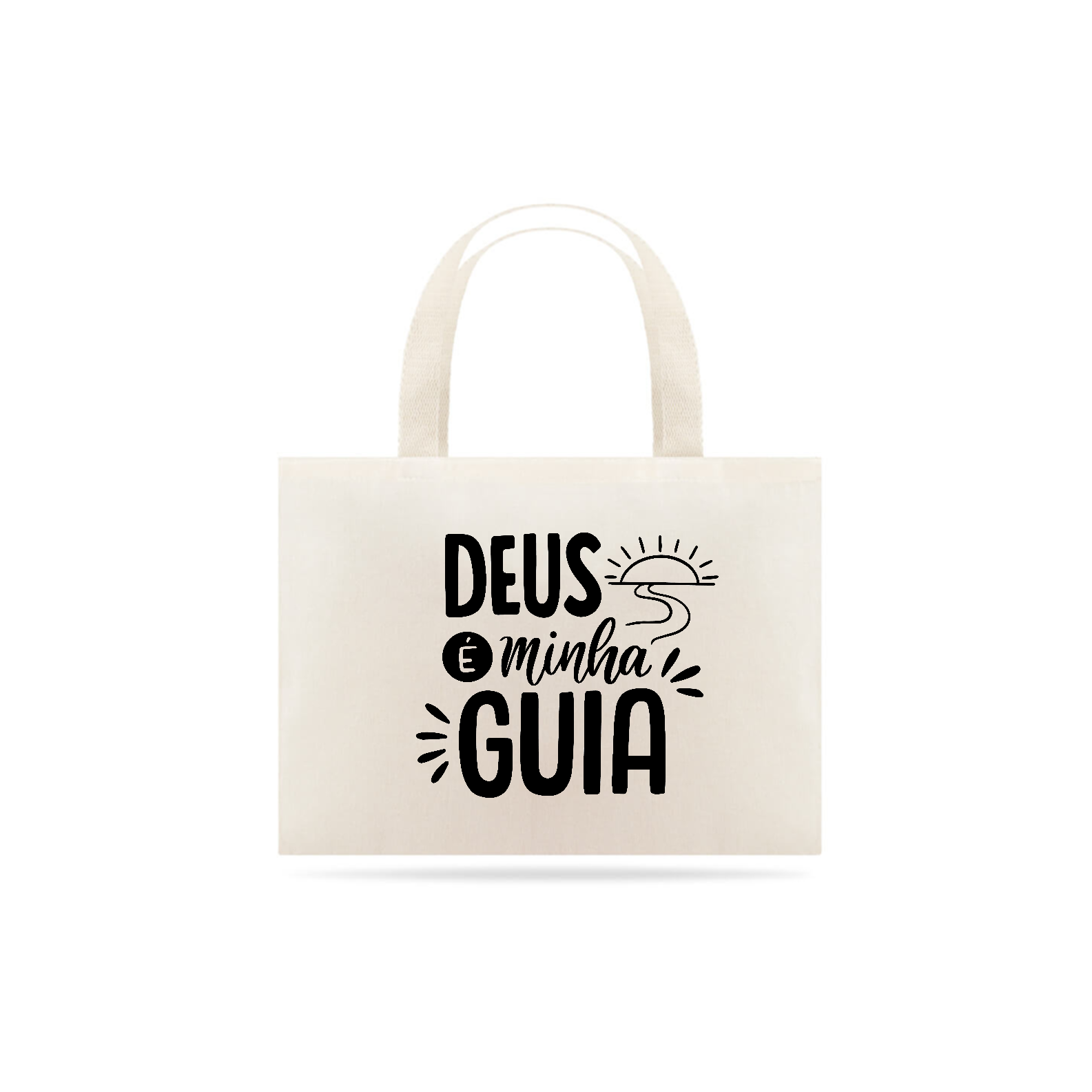 Nome do produto: Sacola Ecológica | EcoBag | Frase \