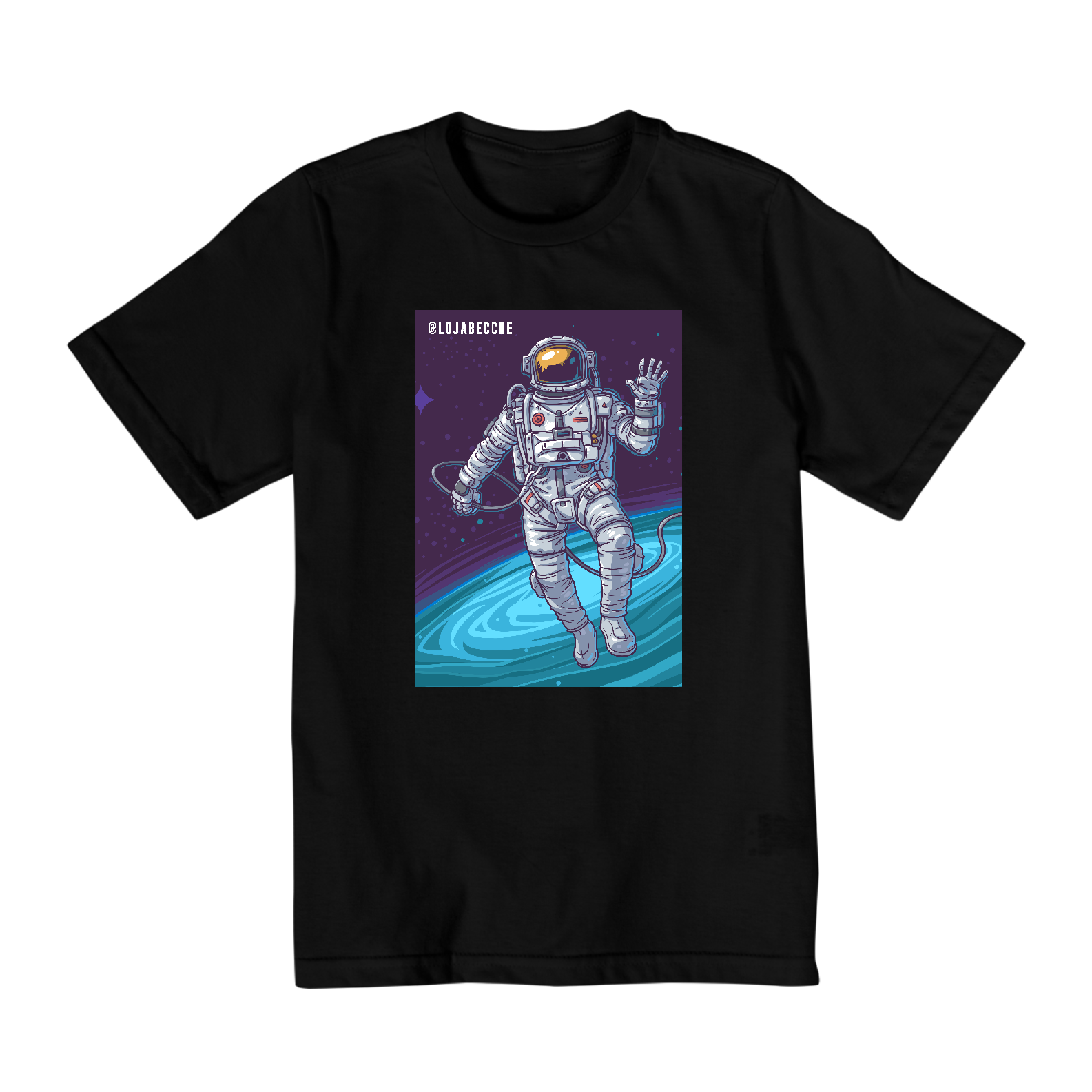 Nome do produto: Camiseta Infantil | AstroNauta