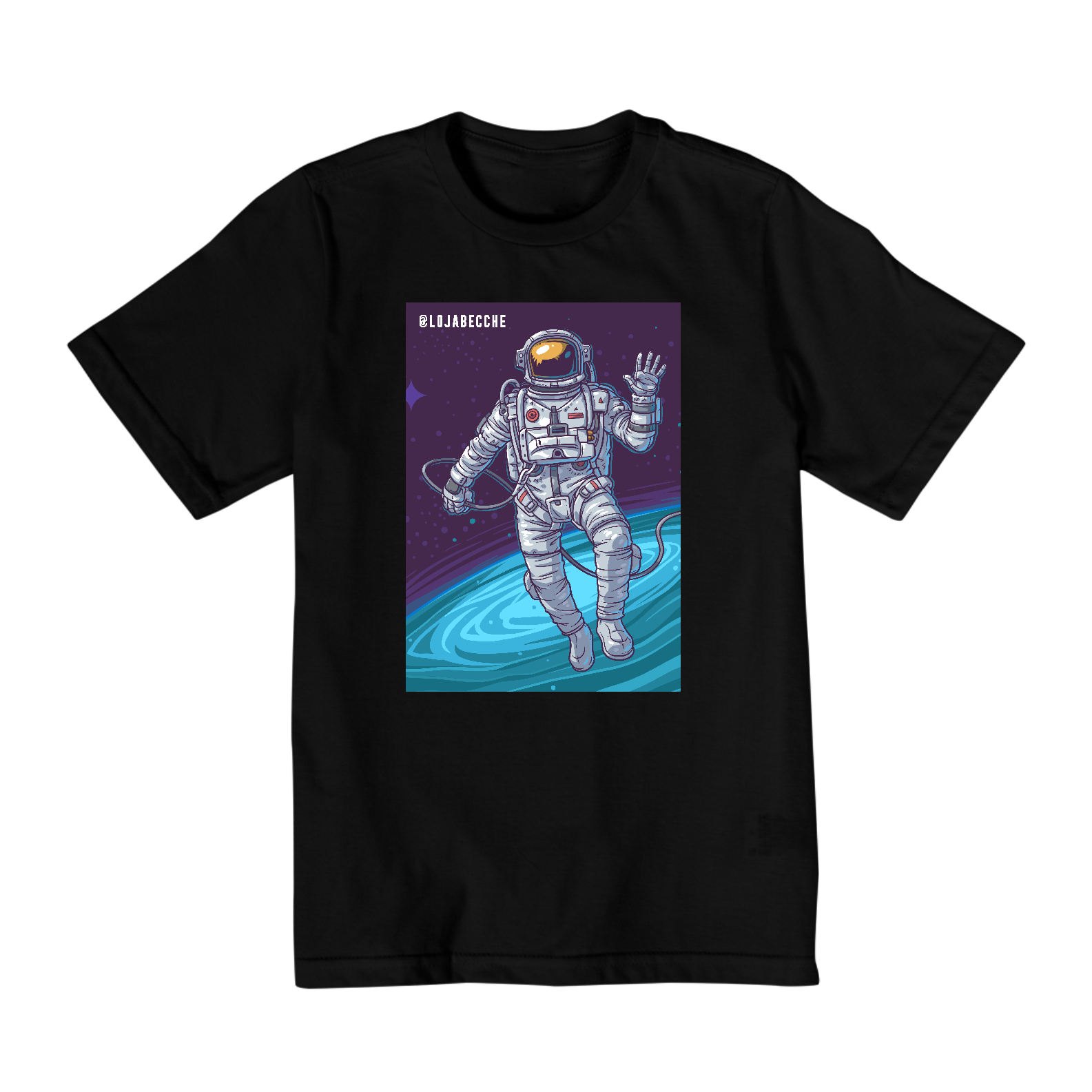 Nome do produto: Camiseta AstroNauta | Pré-Adolescentes | UNISSEX