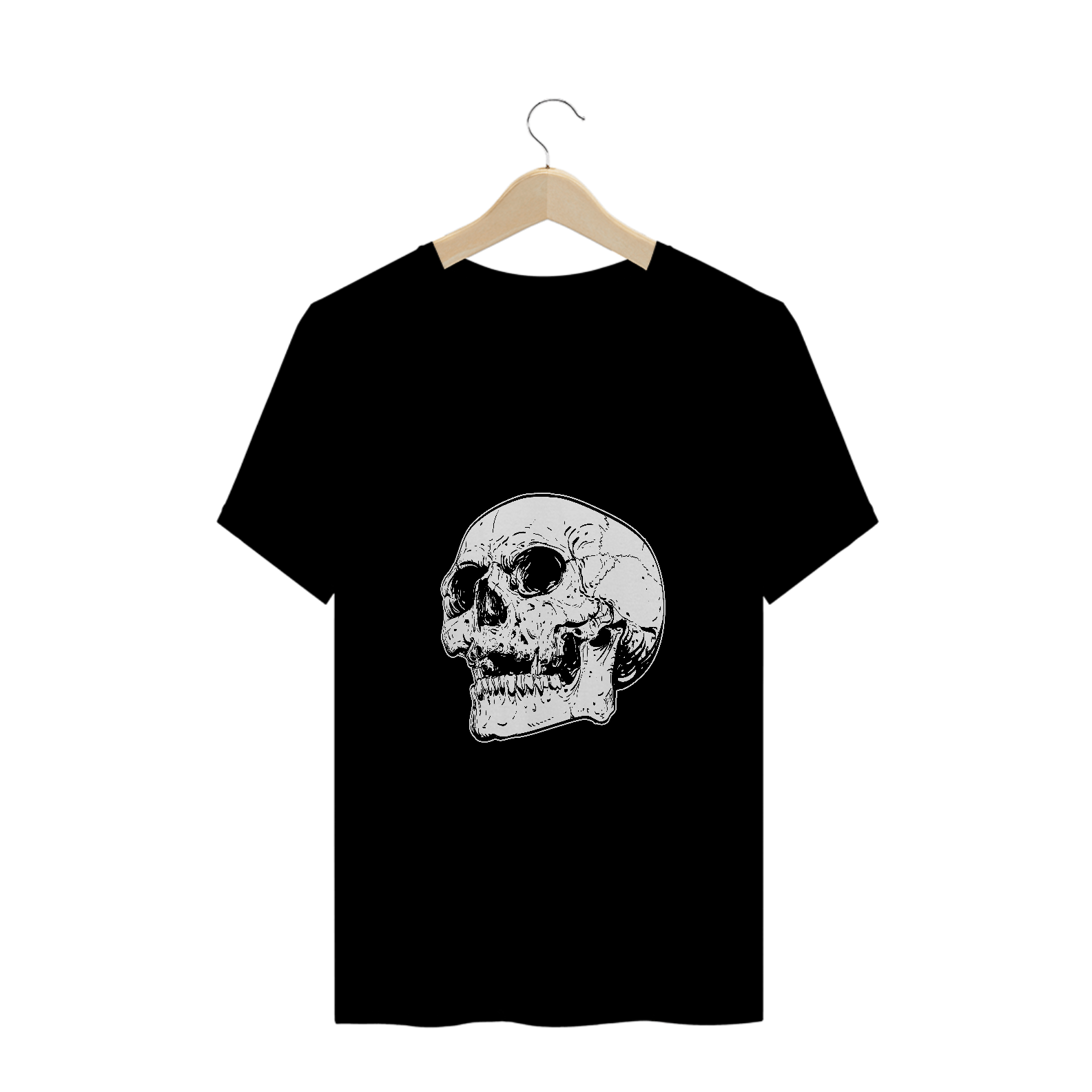 Nome do produto: Calavera (camiseta preta)