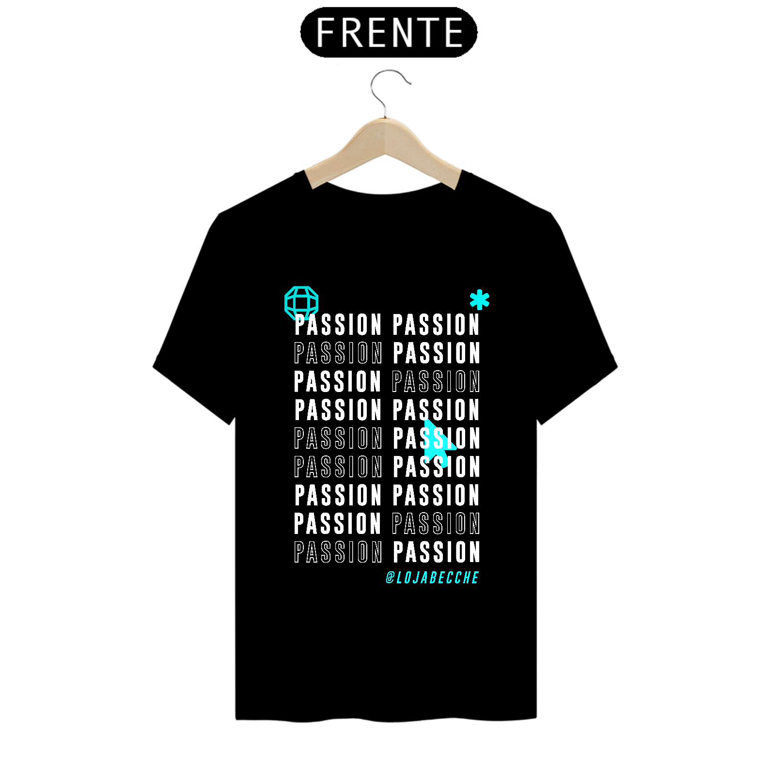 Nome do produto: PASSION TSHIRT 
