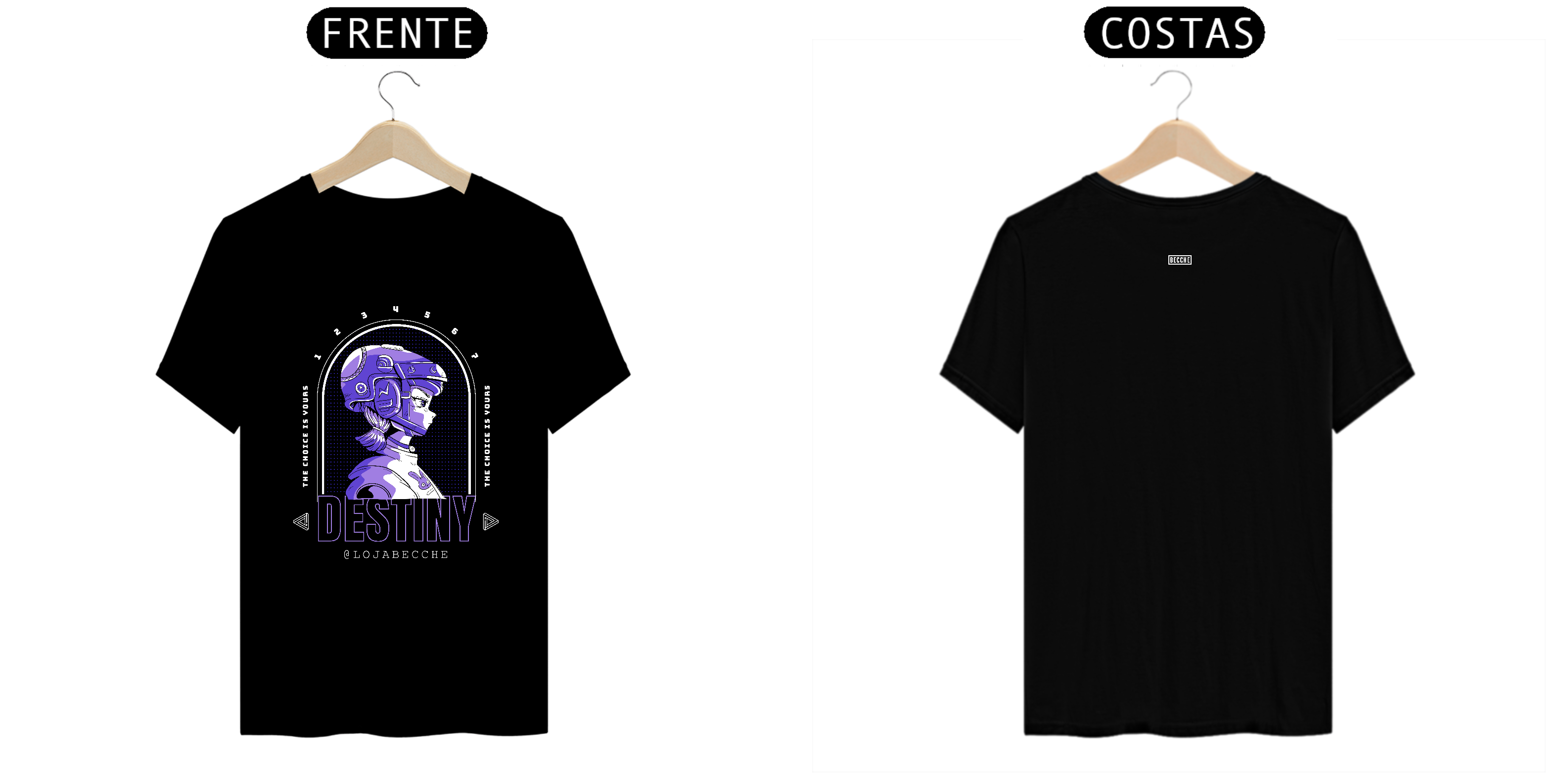 Nome do produto: Camiseta \