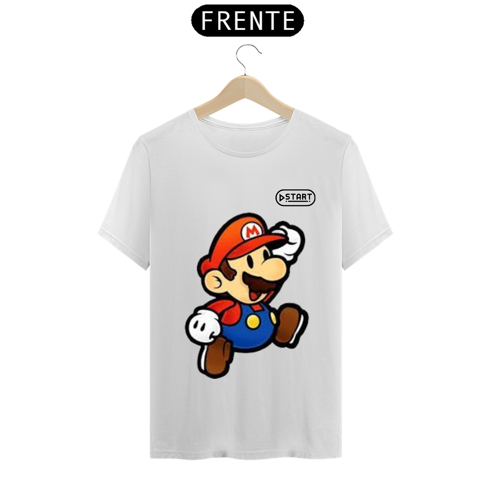 Nome do produto: Camisa Start - Mario
