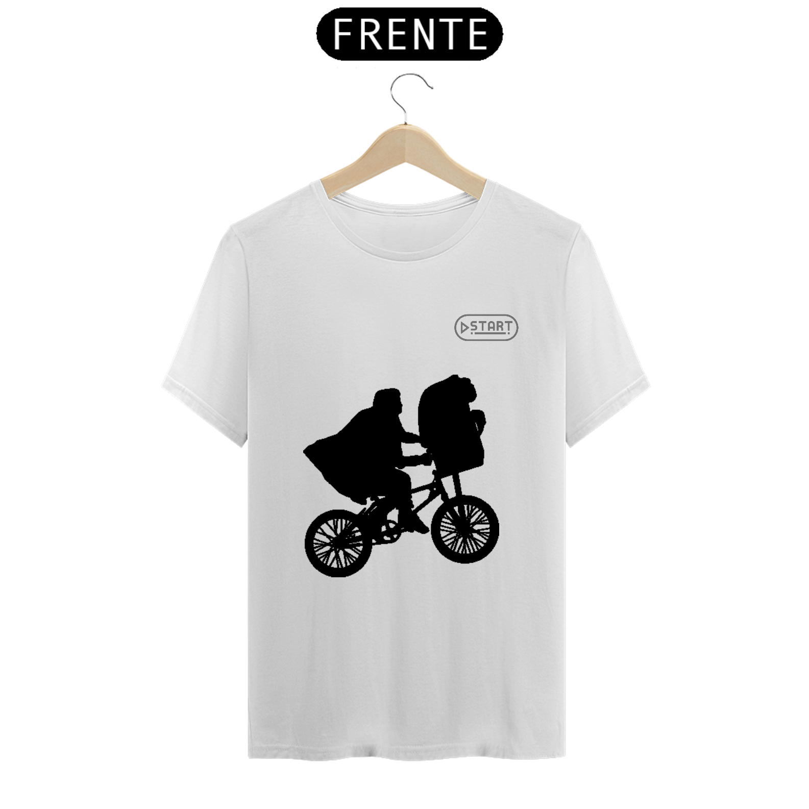 Nome do produto: Camisa Start- ET o Extra terrestre