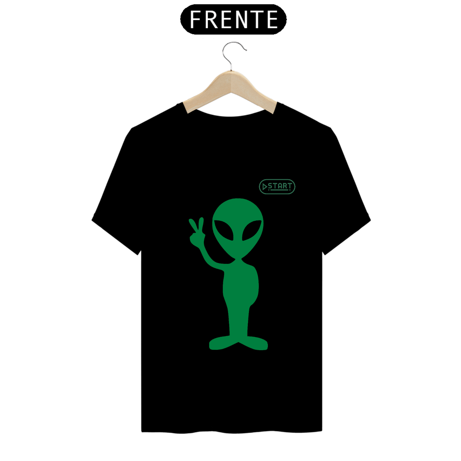 Nome do produto: Camisa Start - ET o Extra Terrestre