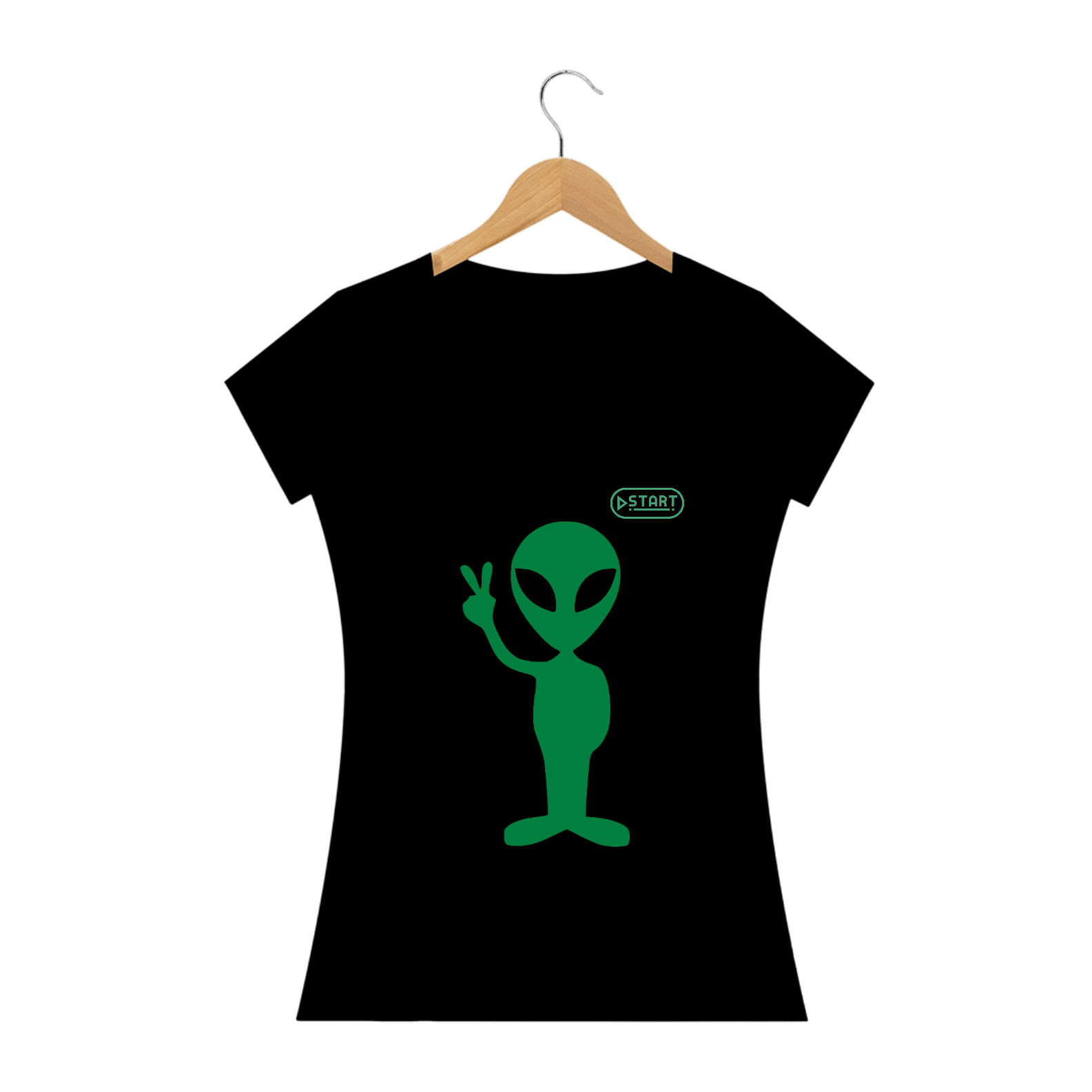 Nome do produto: Camisa Start - ET o Extra Terrestre