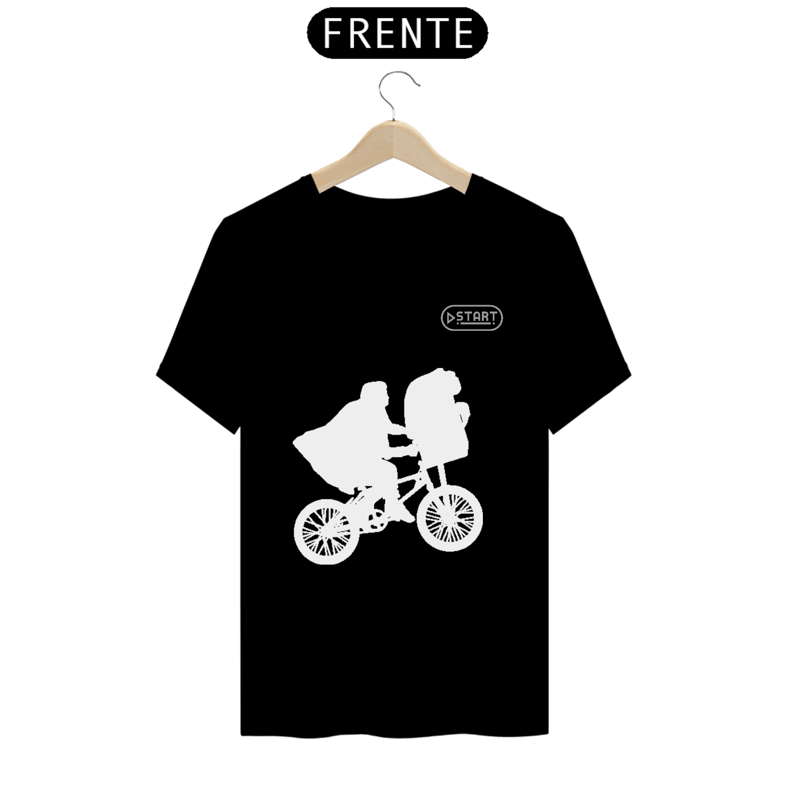 Nome do produto: Camisa Start - ET o Extra Terrestre