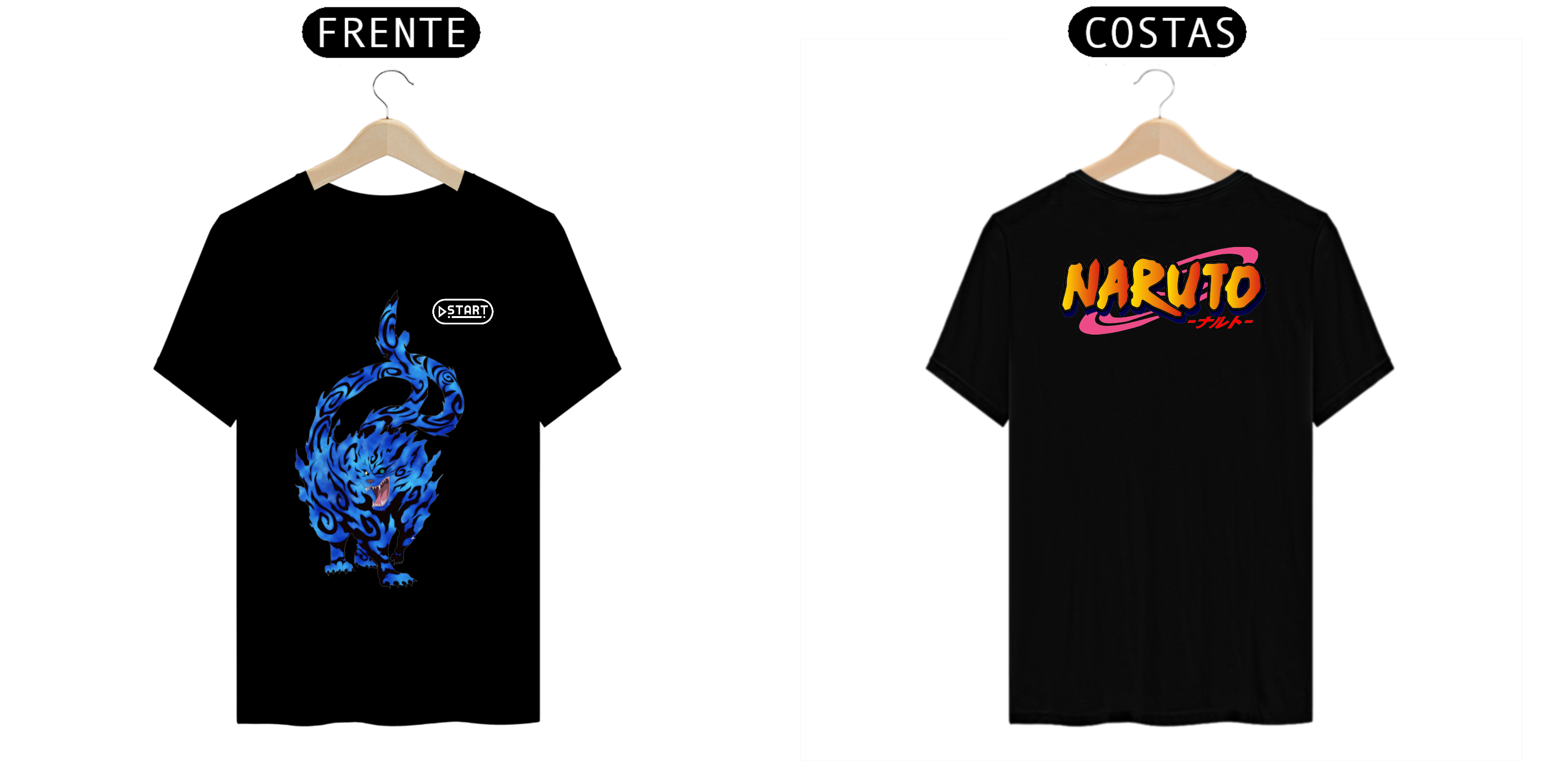 Nome do produto: Camisa Start - Naruto (Matabi)