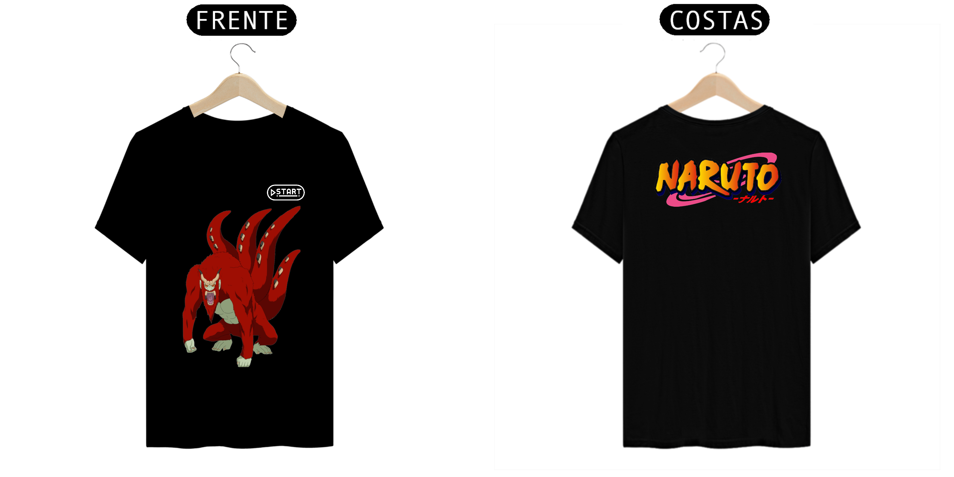 Nome do produto: Camisa Start - Naruto (Son Goku)