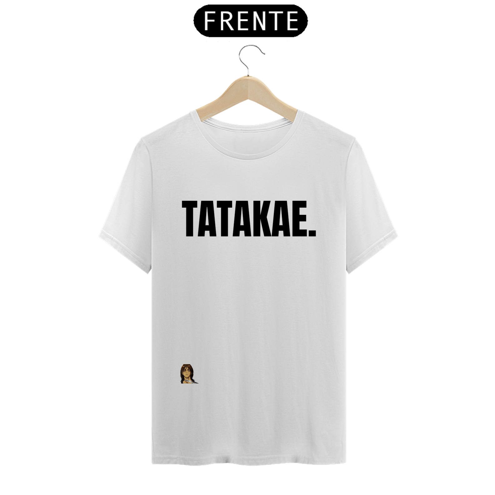 Nome do produto: CAMISA - TATAKAE 
