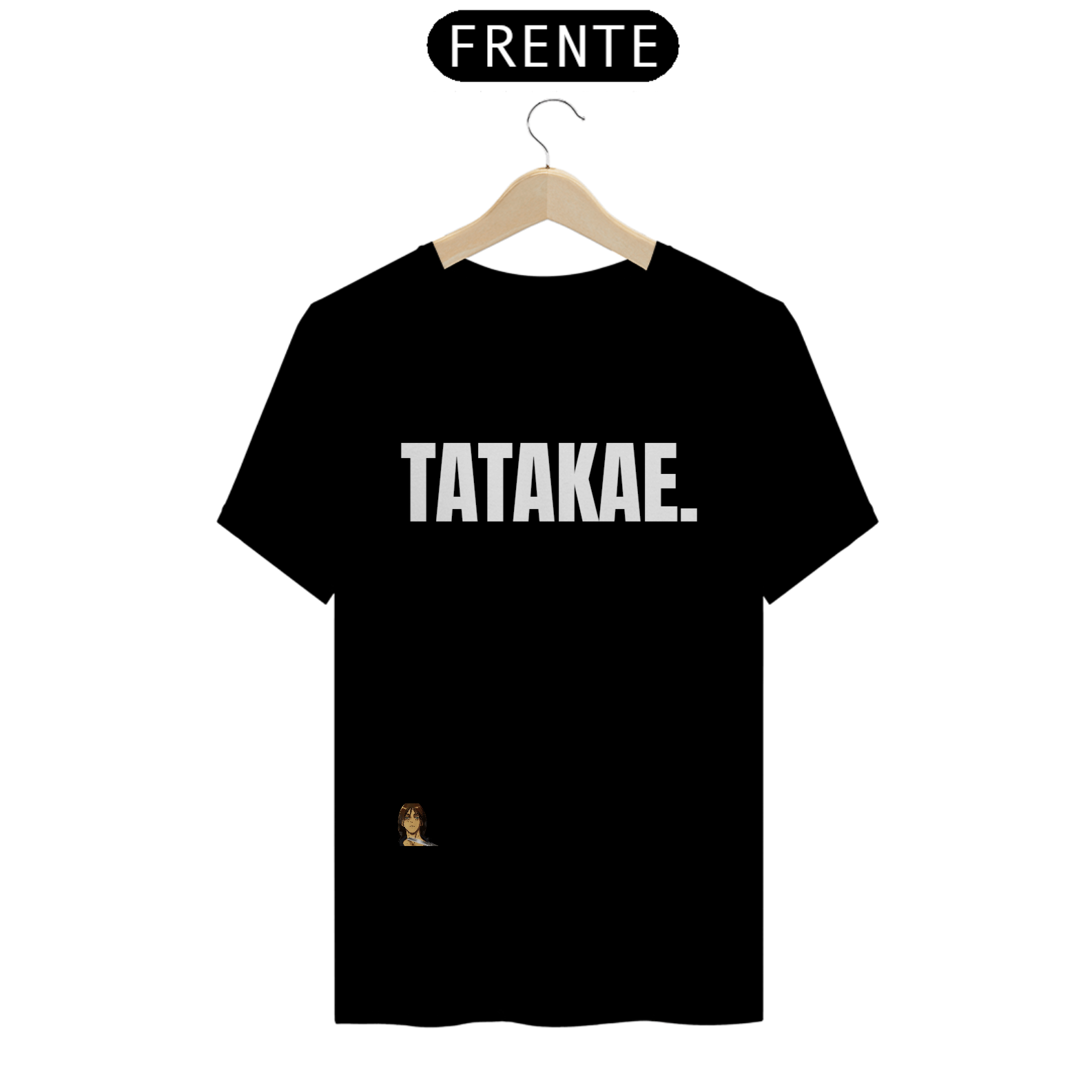 Nome do produto: CAMISA - TATAKAE