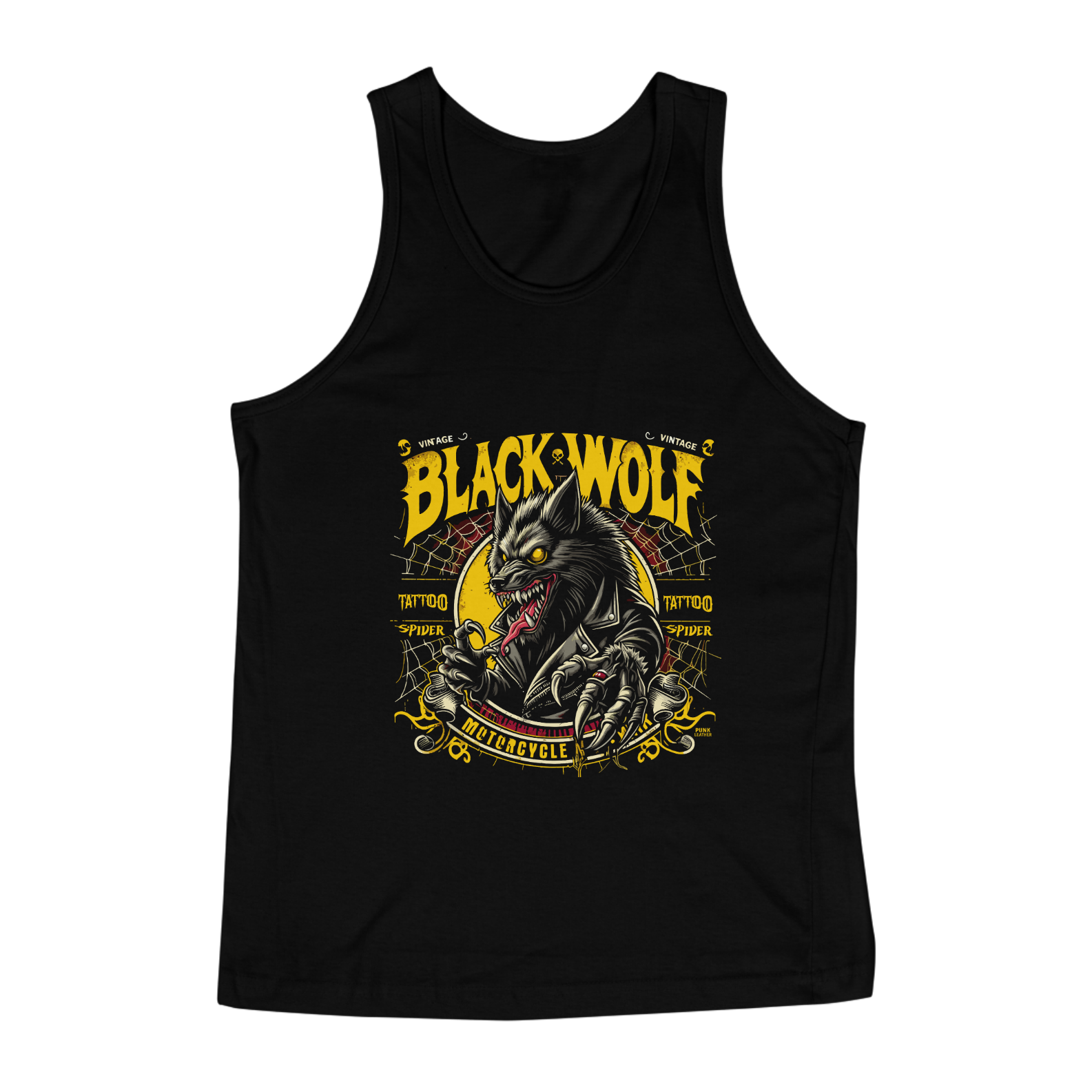 Nome do produto: REGATA BLACK WOLF PROMO (CLASSIC)