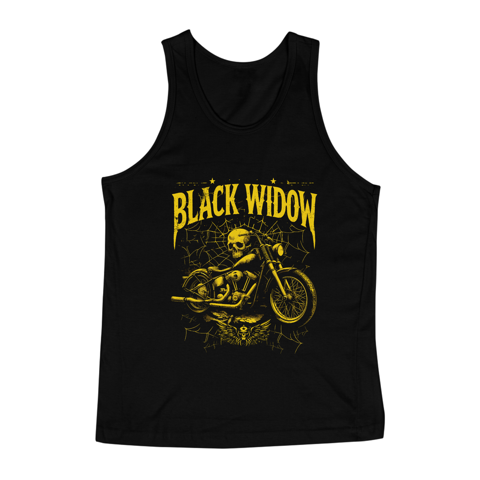 Nome do produto: REGATA BLACK WIDOW (PROMO) CLASSIC